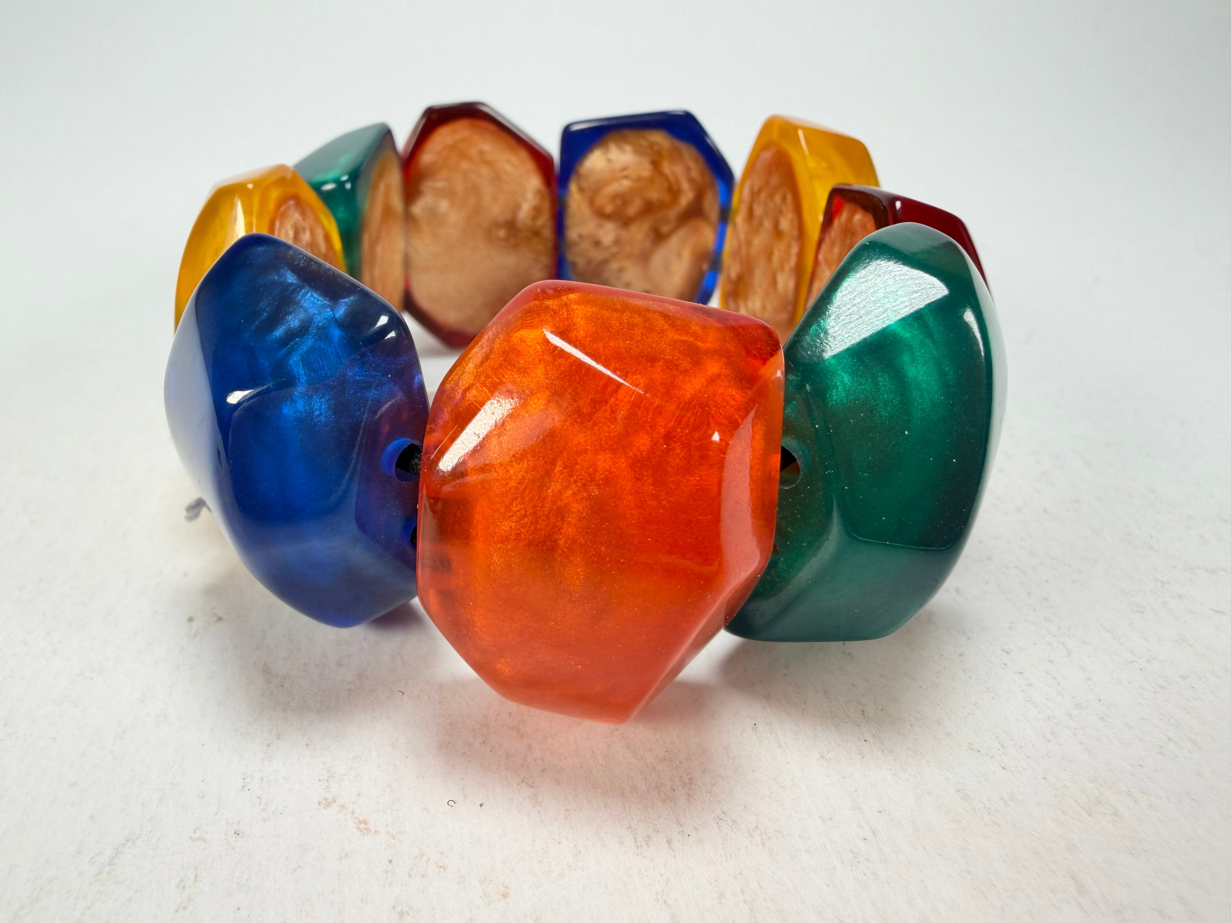 Zsiska – Rock Candy "Prue Leith" Mix Colours Bracelet ( P210301MIX1Q0L )