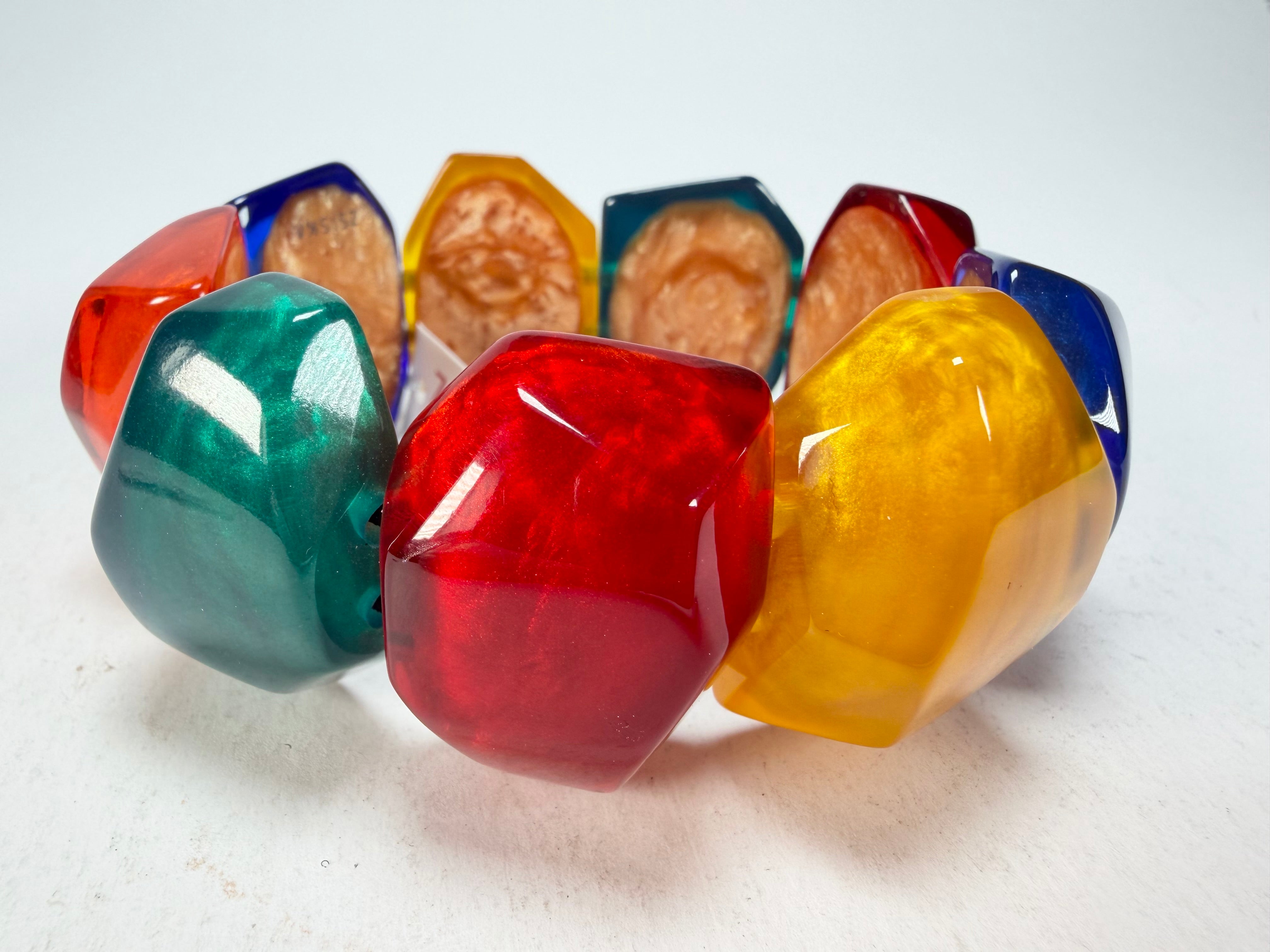 Zsiska – Rock Candy "Prue Leith" Mix Colours Bracelet ( P210301MIX1Q0L )