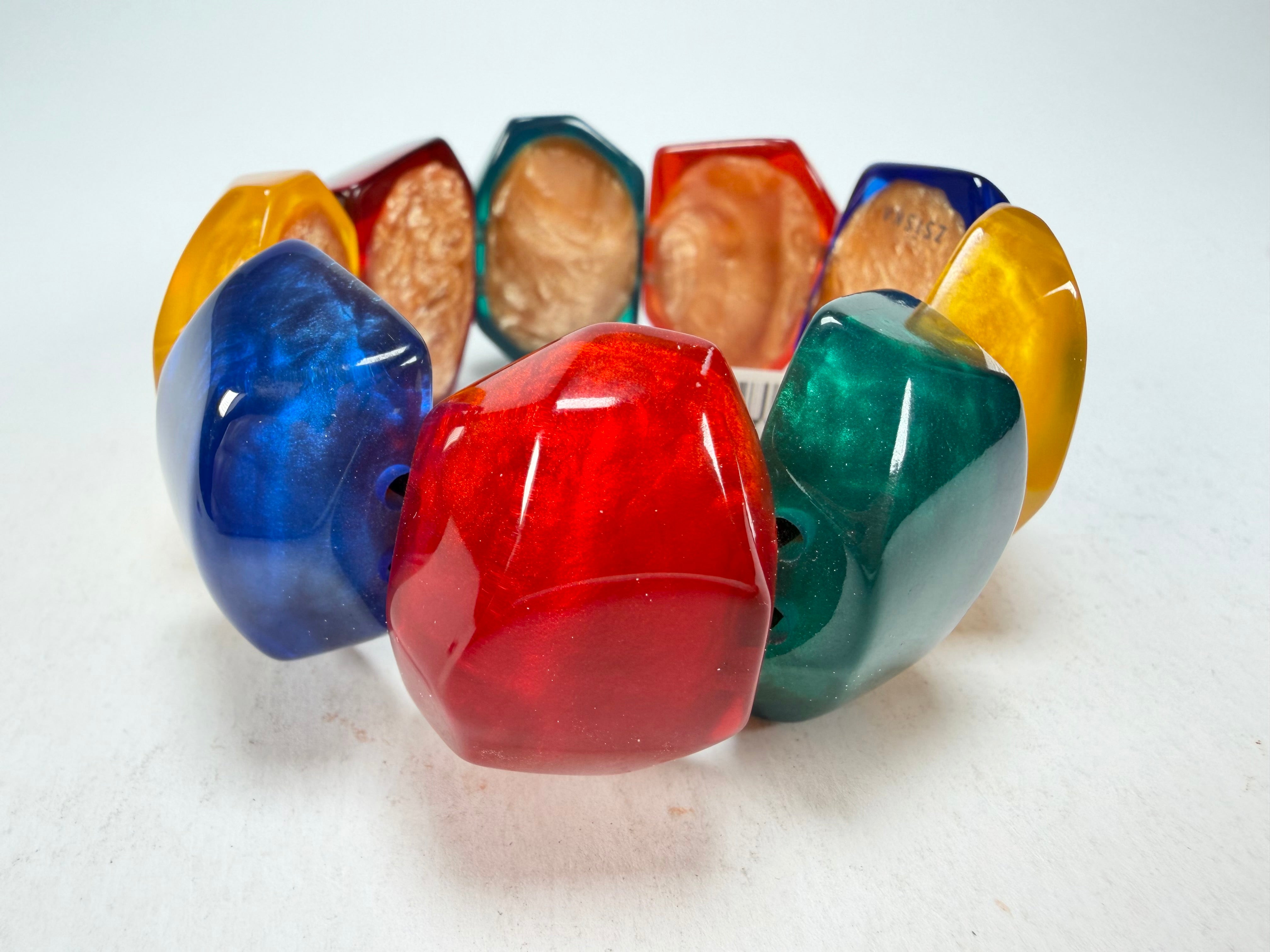 Zsiska – Rock Candy "Prue Leith" Mix Colours Bracelet ( P210301MIX1Q0L )