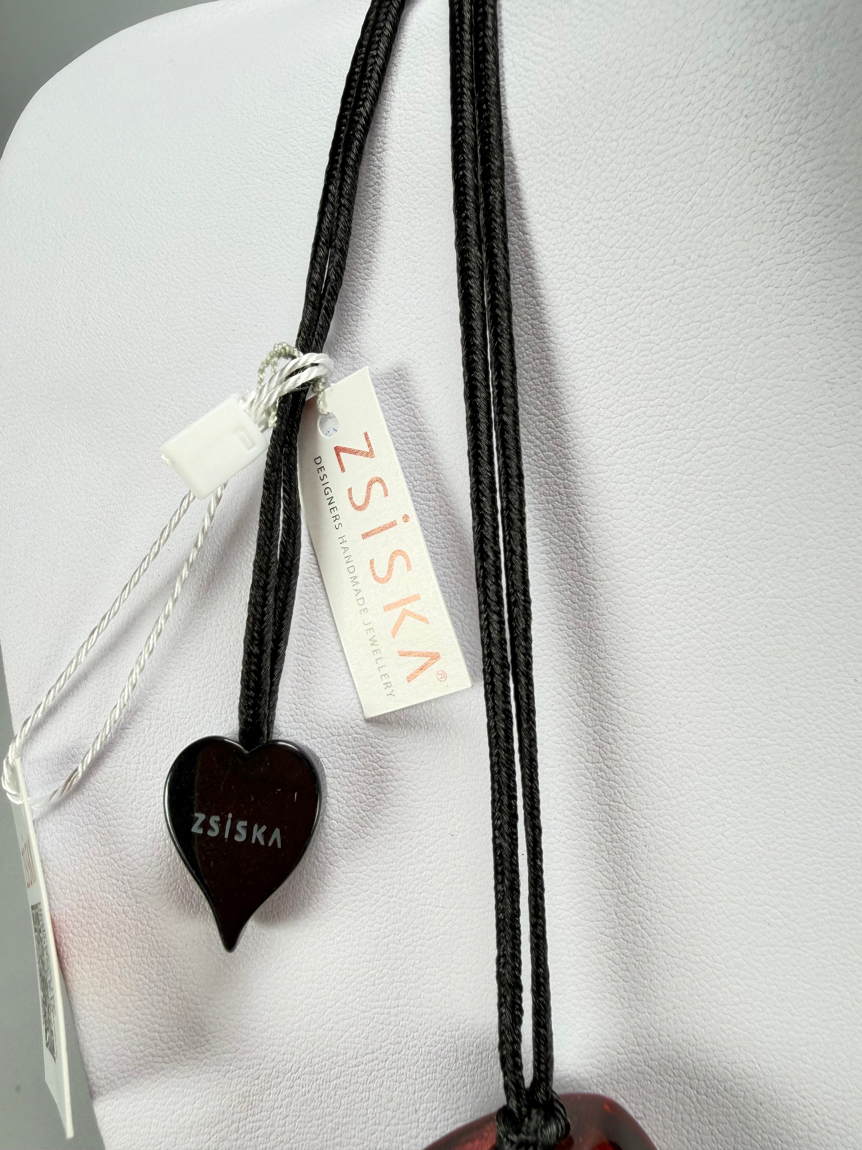 Zsiska - Bellissima 6 Bead New Spectrum Resin Necklace ( 72401050499Q06 )