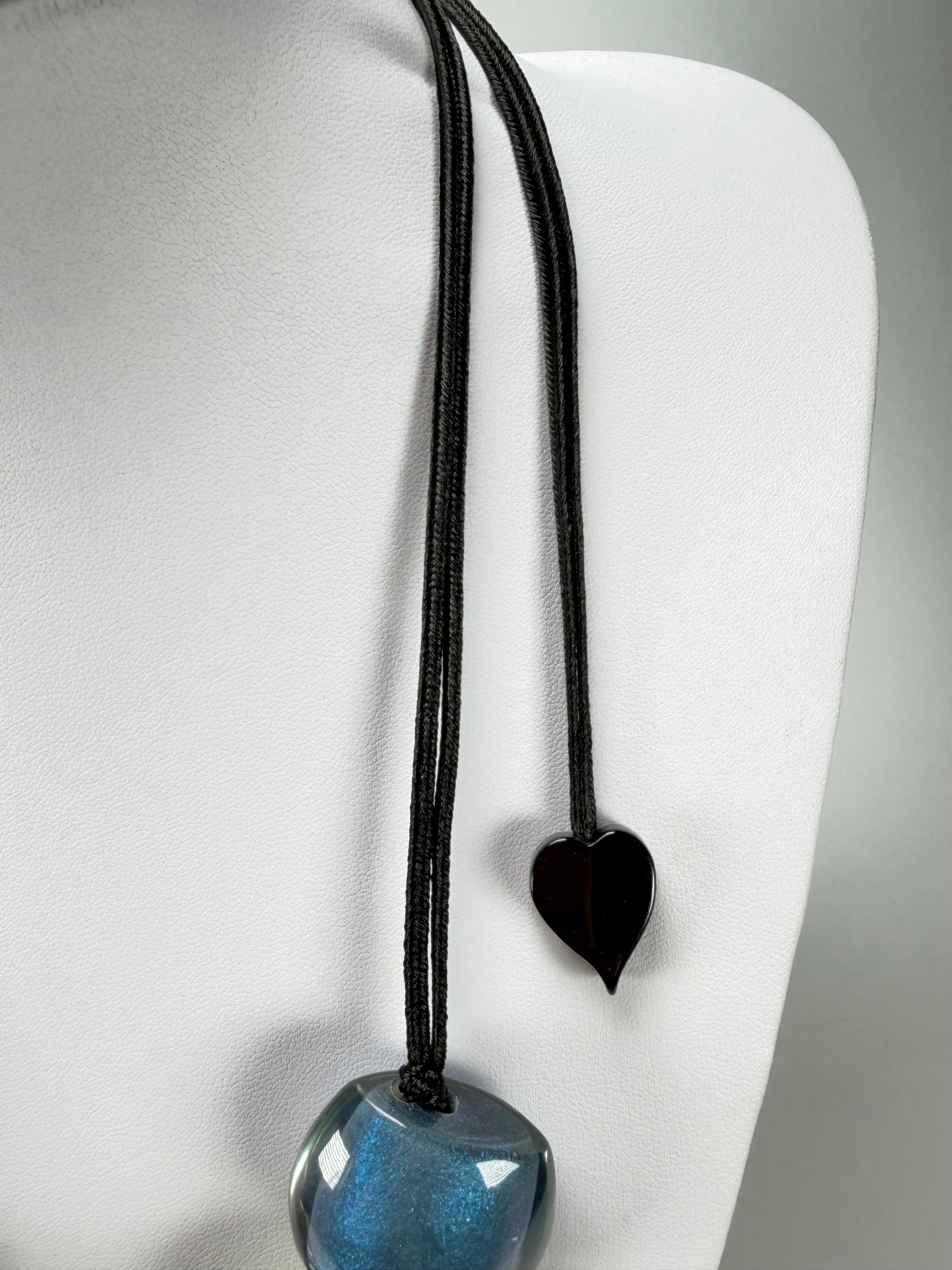 Zsiska - Bellissima 6 Bead New Spectrum Resin Necklace ( 72401050499Q06 )