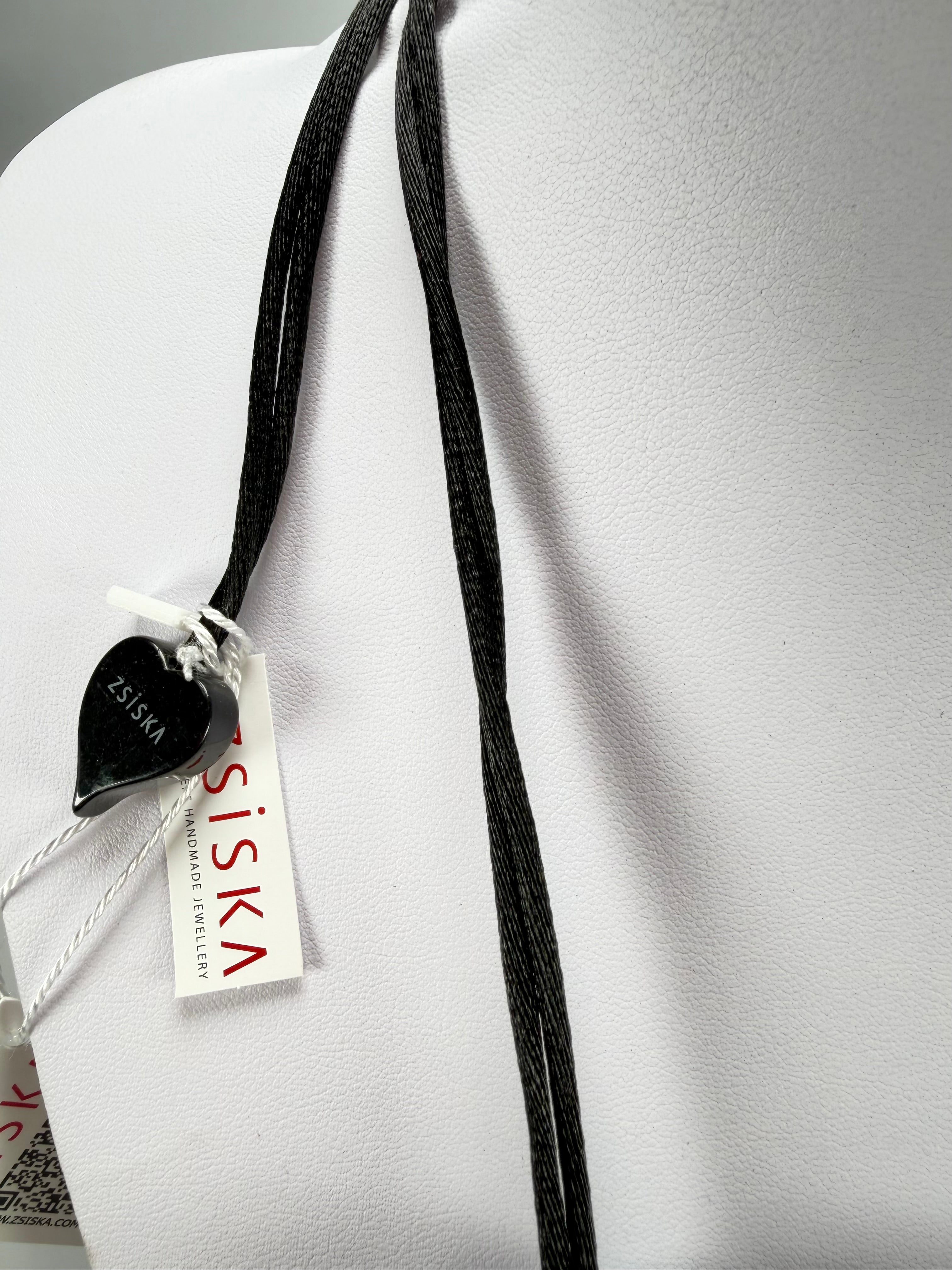 Zsiska - Colourful Beads 6 Bead New Spectrum Resin Necklace ( 40101200499Q06 )