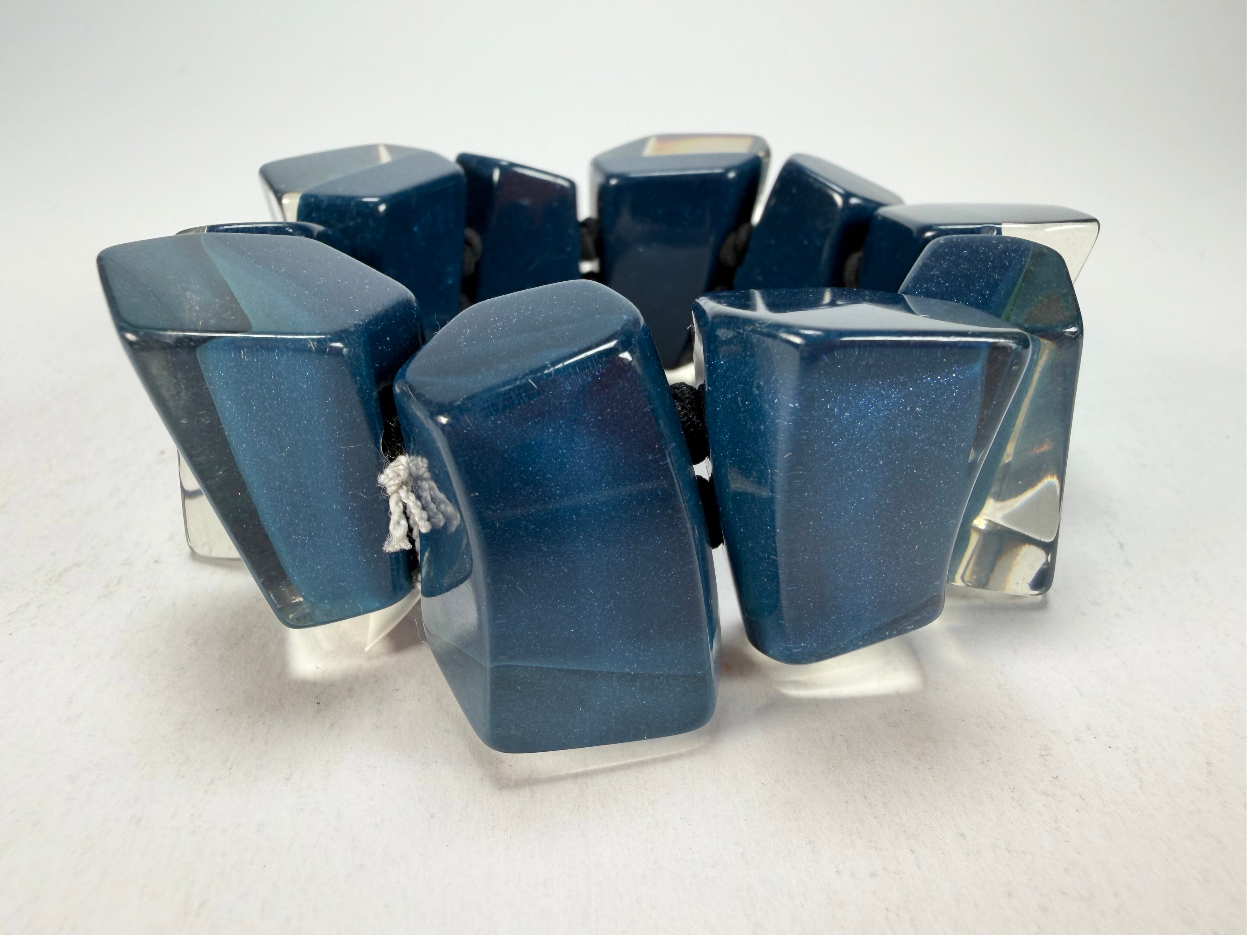 Zsiska - Emocion Blue Large Resin Bracelet ( 91503019266Q0L )