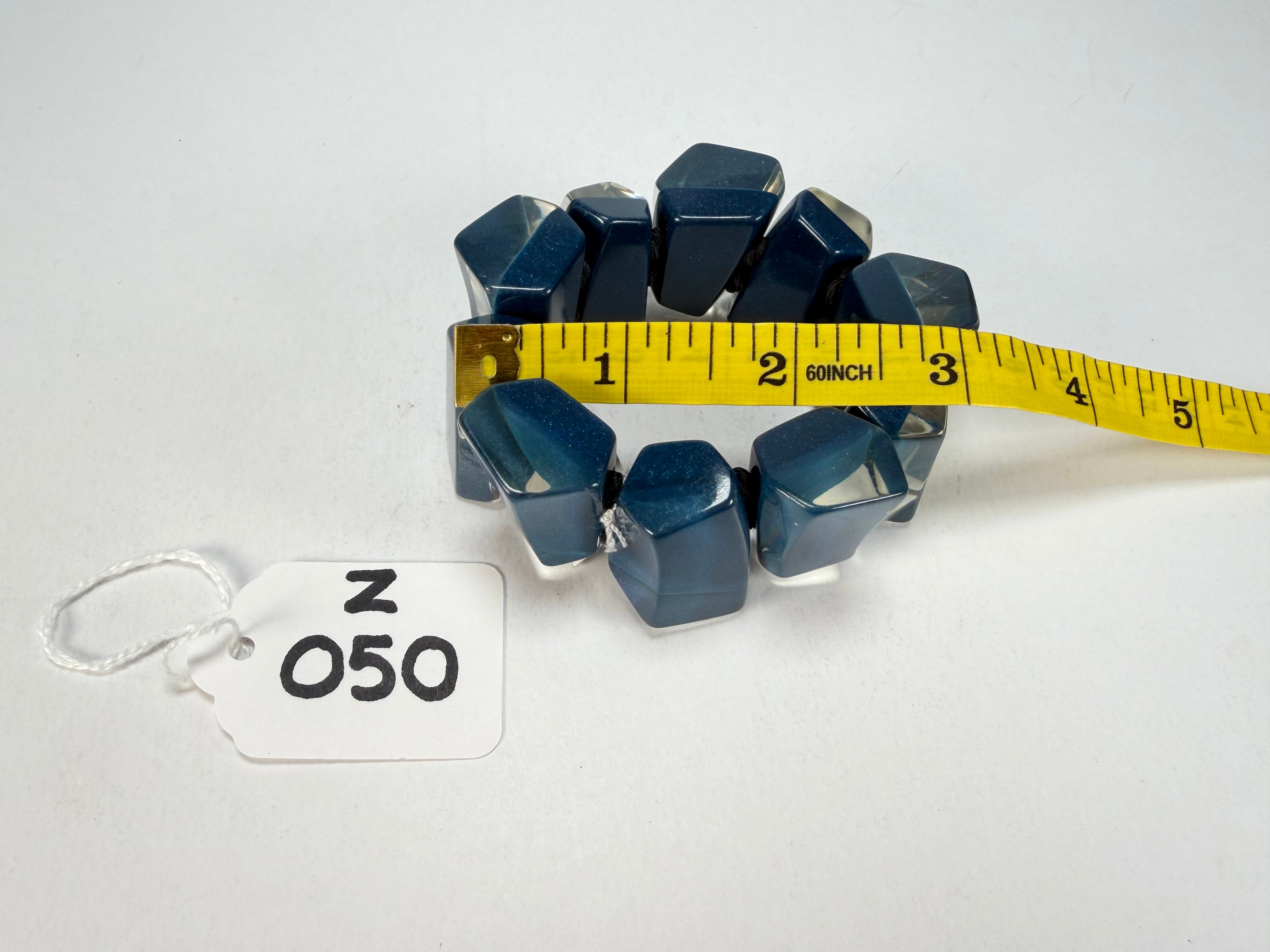 Zsiska - Emocion Blue Large Resin Bracelet ( 91503019266Q0L )