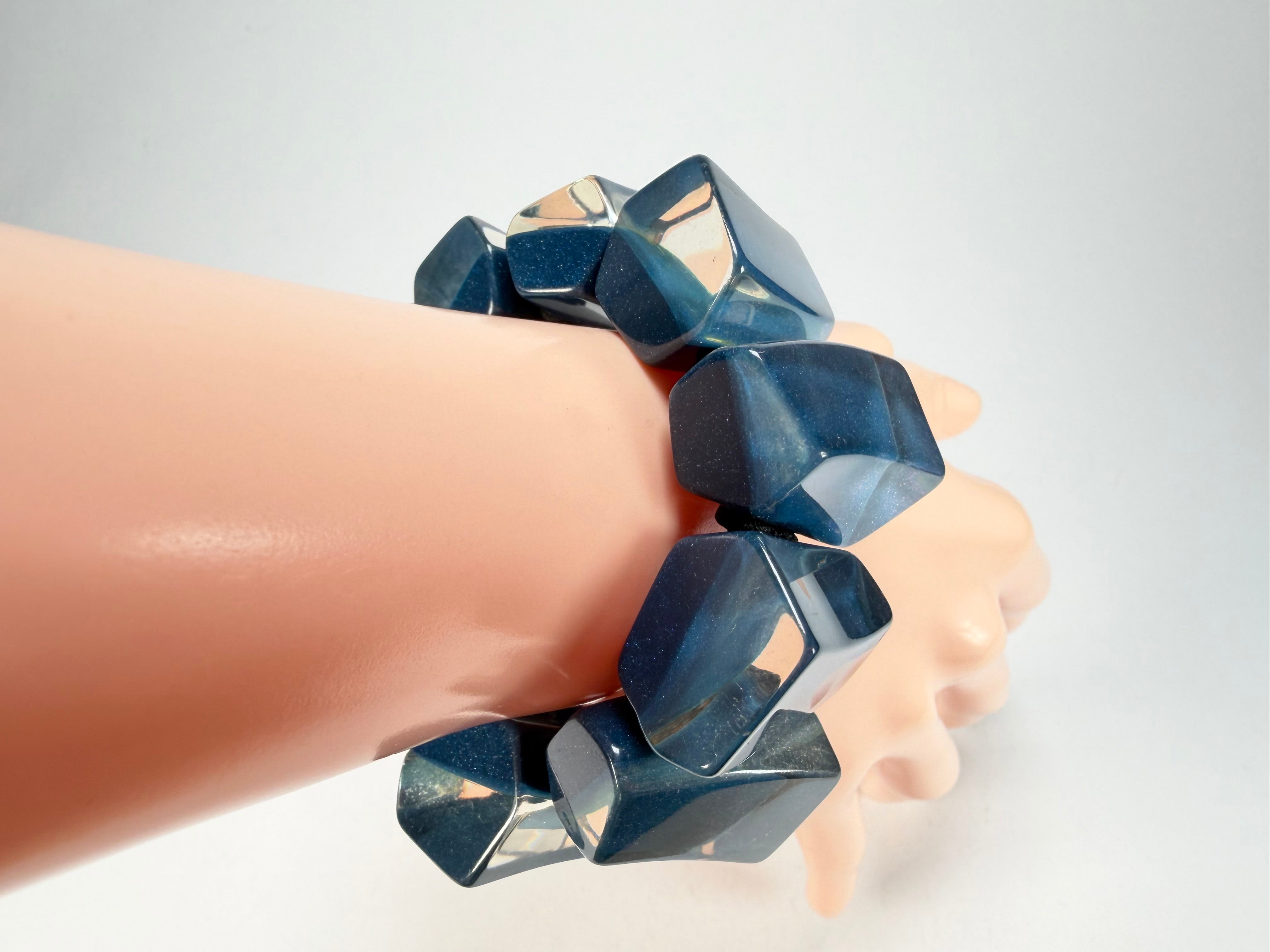 Zsiska - Emocion Blue Large Resin Bracelet ( 91503019266Q0L )