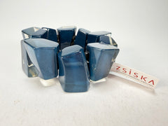 Zsiska - Emocion Blue Large Resin Bracelet ( 91503019266Q0L )