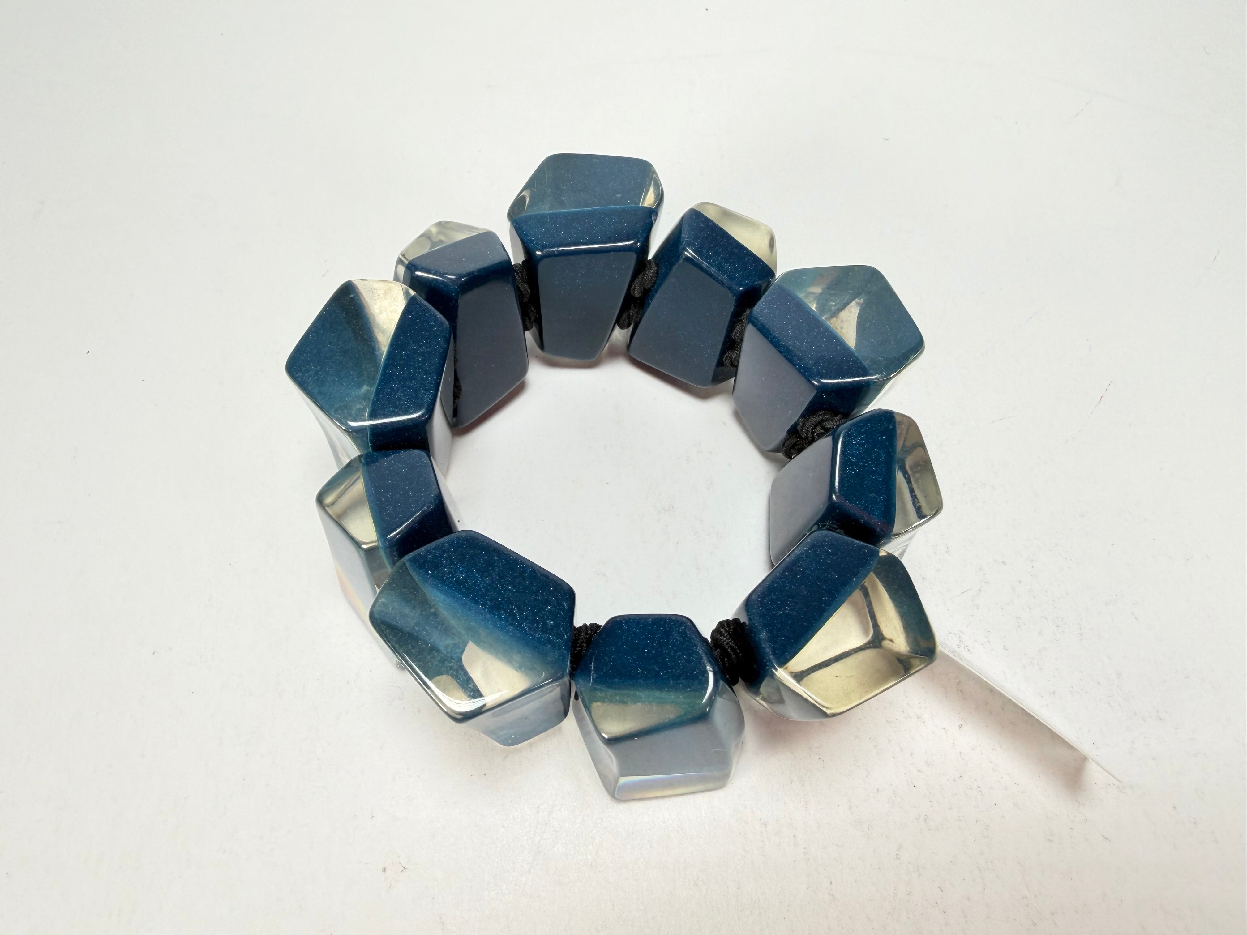 Zsiska - Emocion Blue Large Resin Bracelet ( 91503019266Q0L )