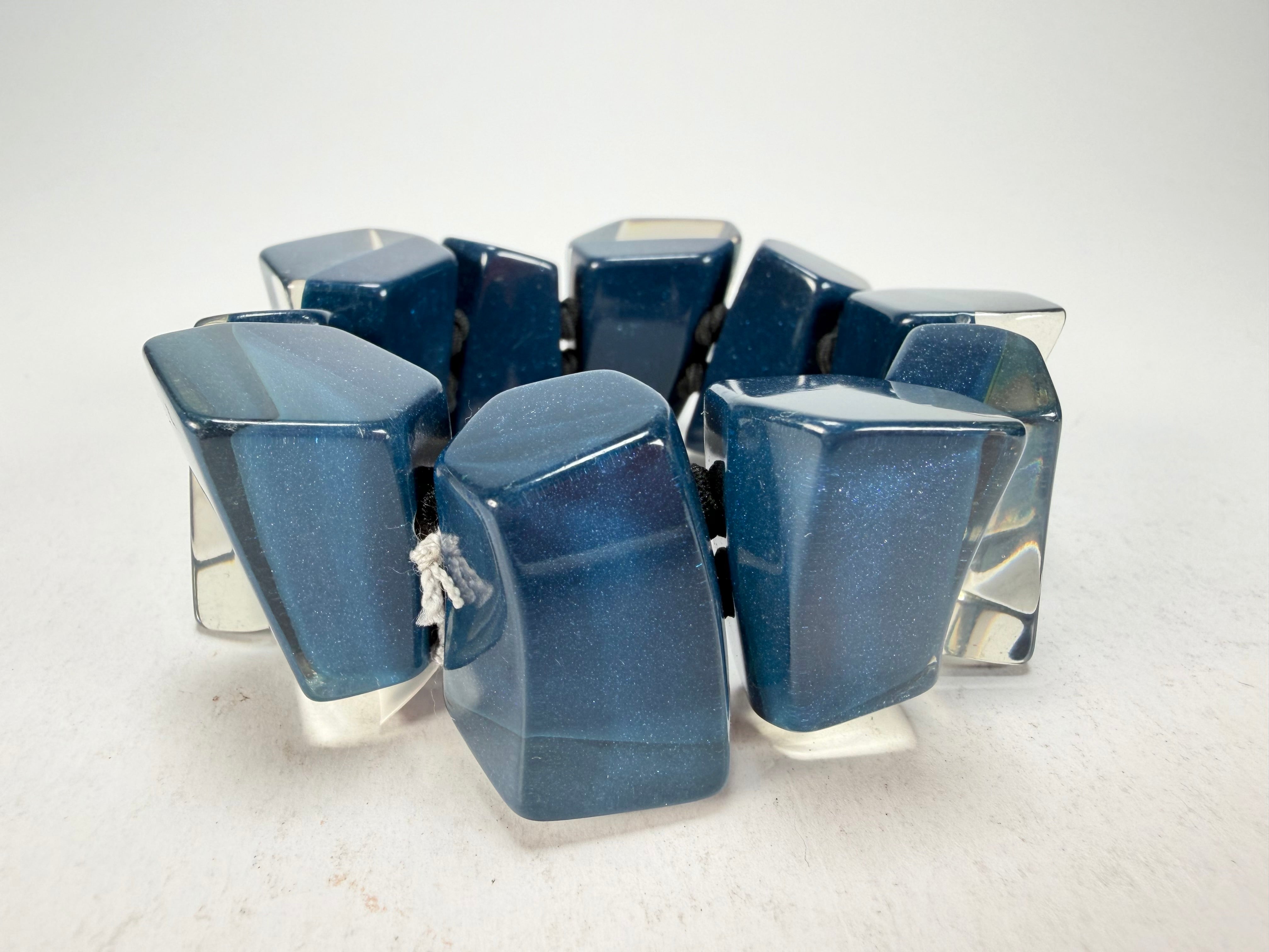 Zsiska - Emocion Blue Large Resin Bracelet ( 91503019266Q0L )