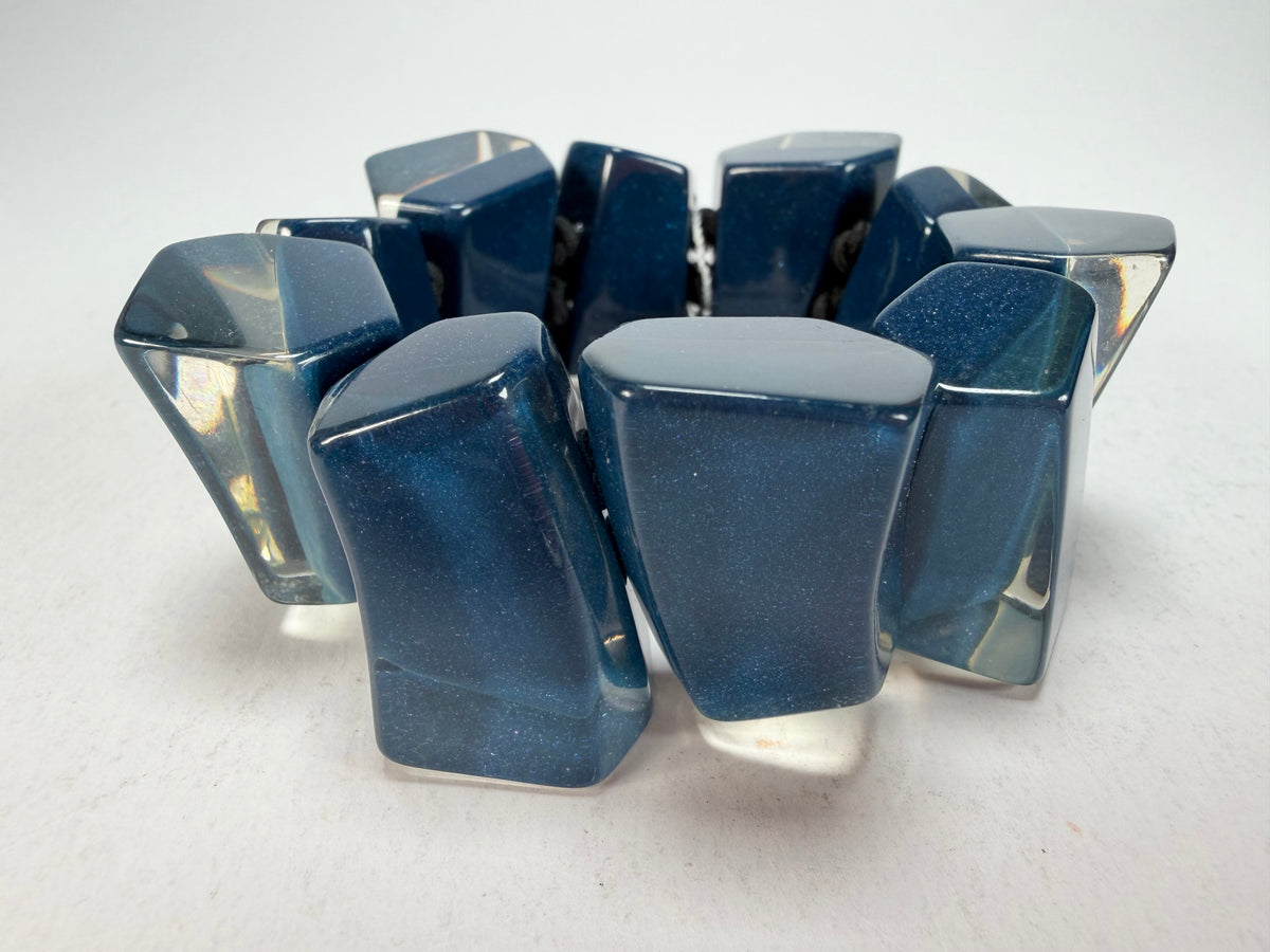 Zsiska - Emocion Blue Large Resin Bracelet ( 91503019266Q0L )