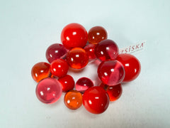 Zsiska - Baubles Red Mix Large Resin Bracelet ( P230301BAU3Q0L )