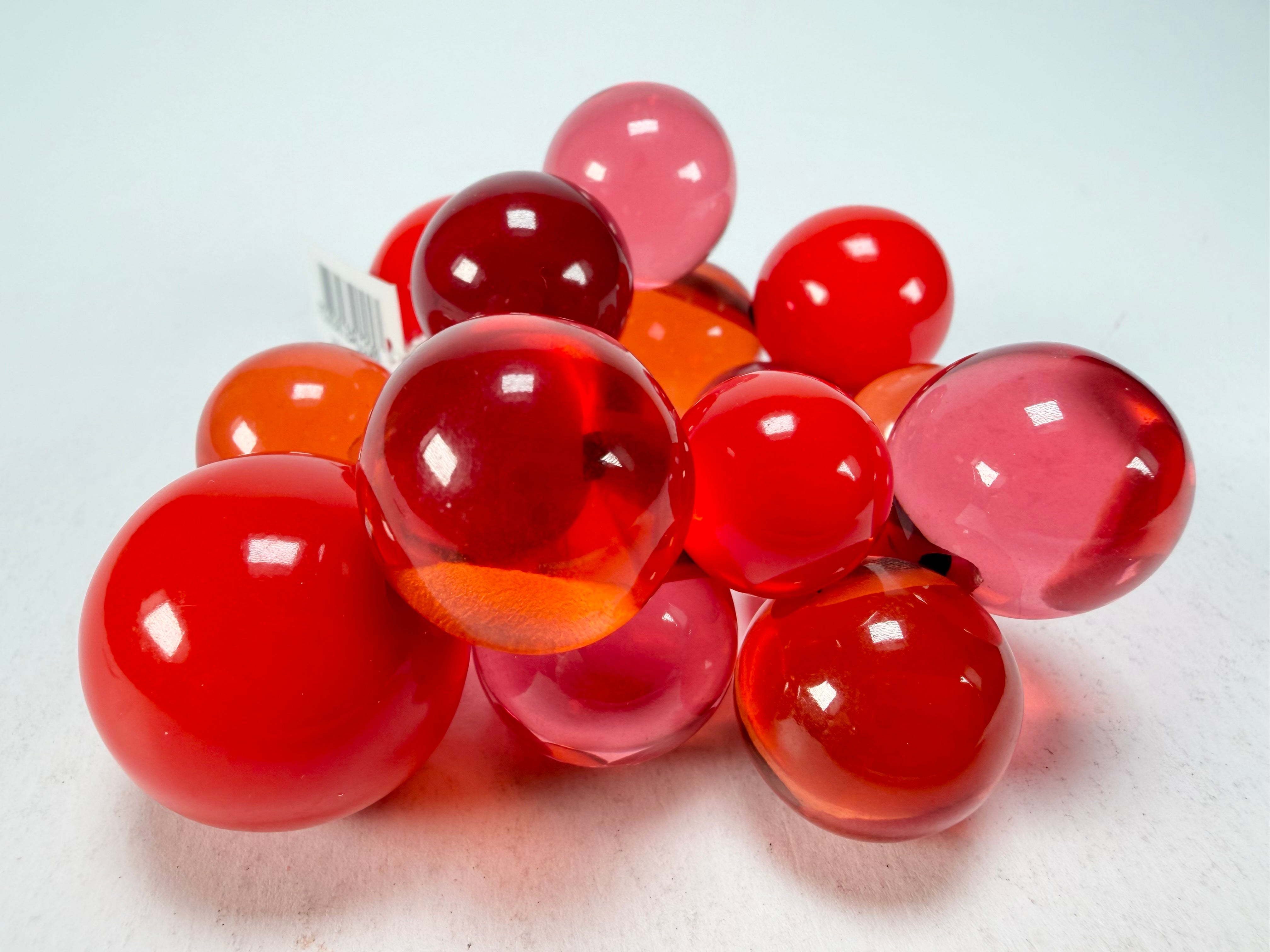 Zsiska - Baubles Red Mix Large Resin Bracelet ( P230301BAU3Q0L )