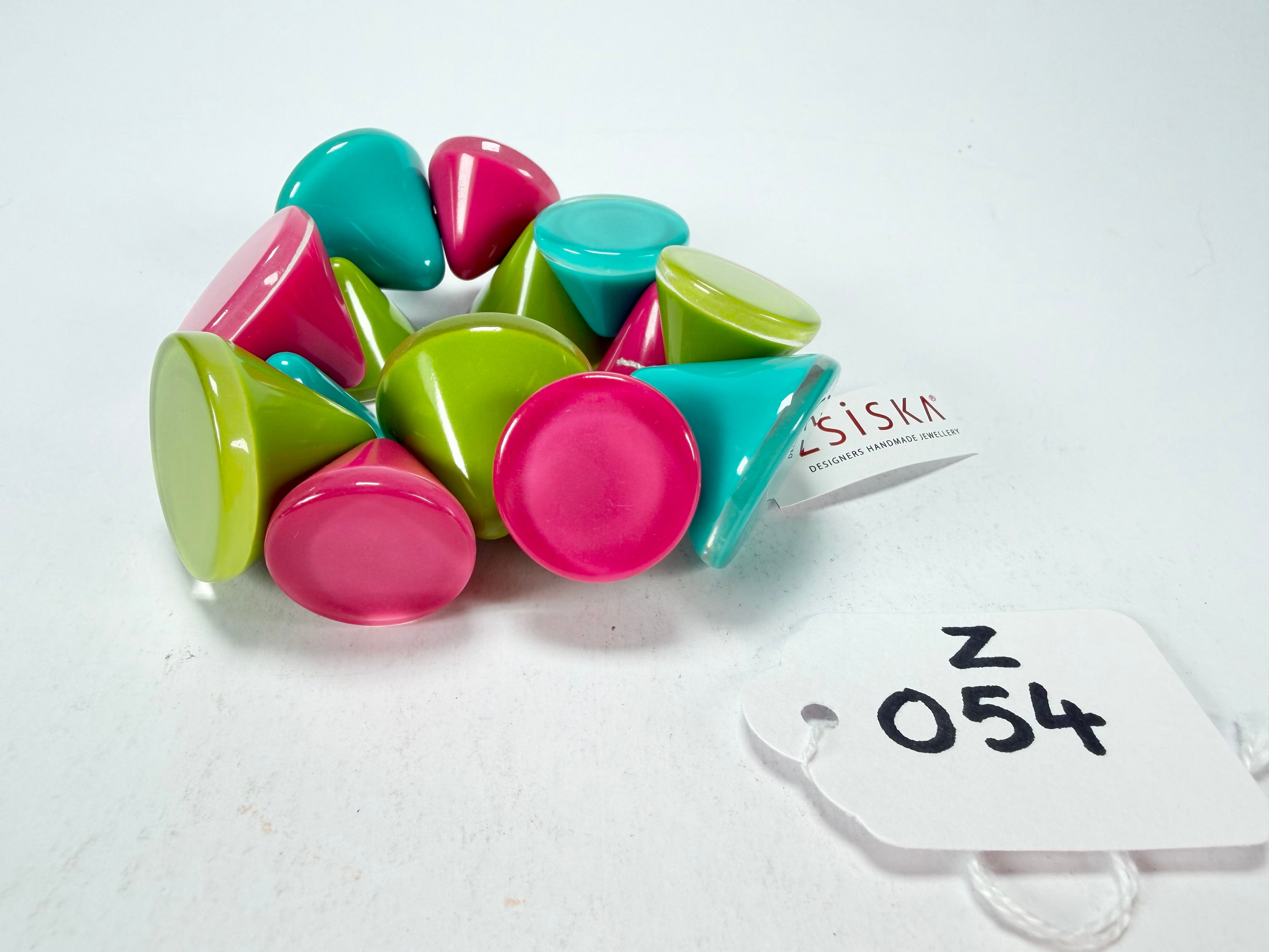 Zsiska - Joy Cool Colours Medium Resin Bracelet ( P150301TOY3Q0M )