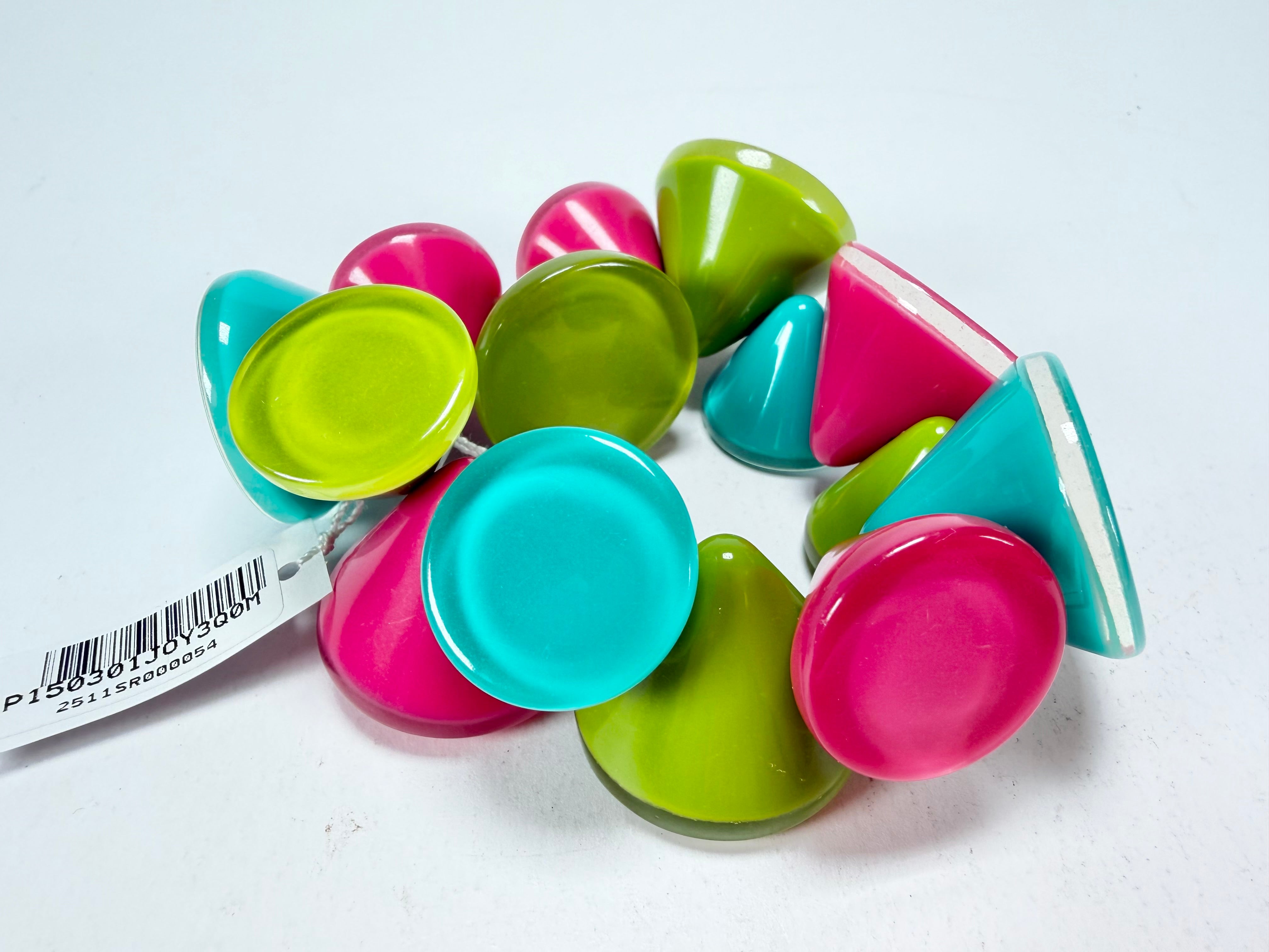 Zsiska - Joy Cool Colours Medium Resin Bracelet ( P150301TOY3Q0M )