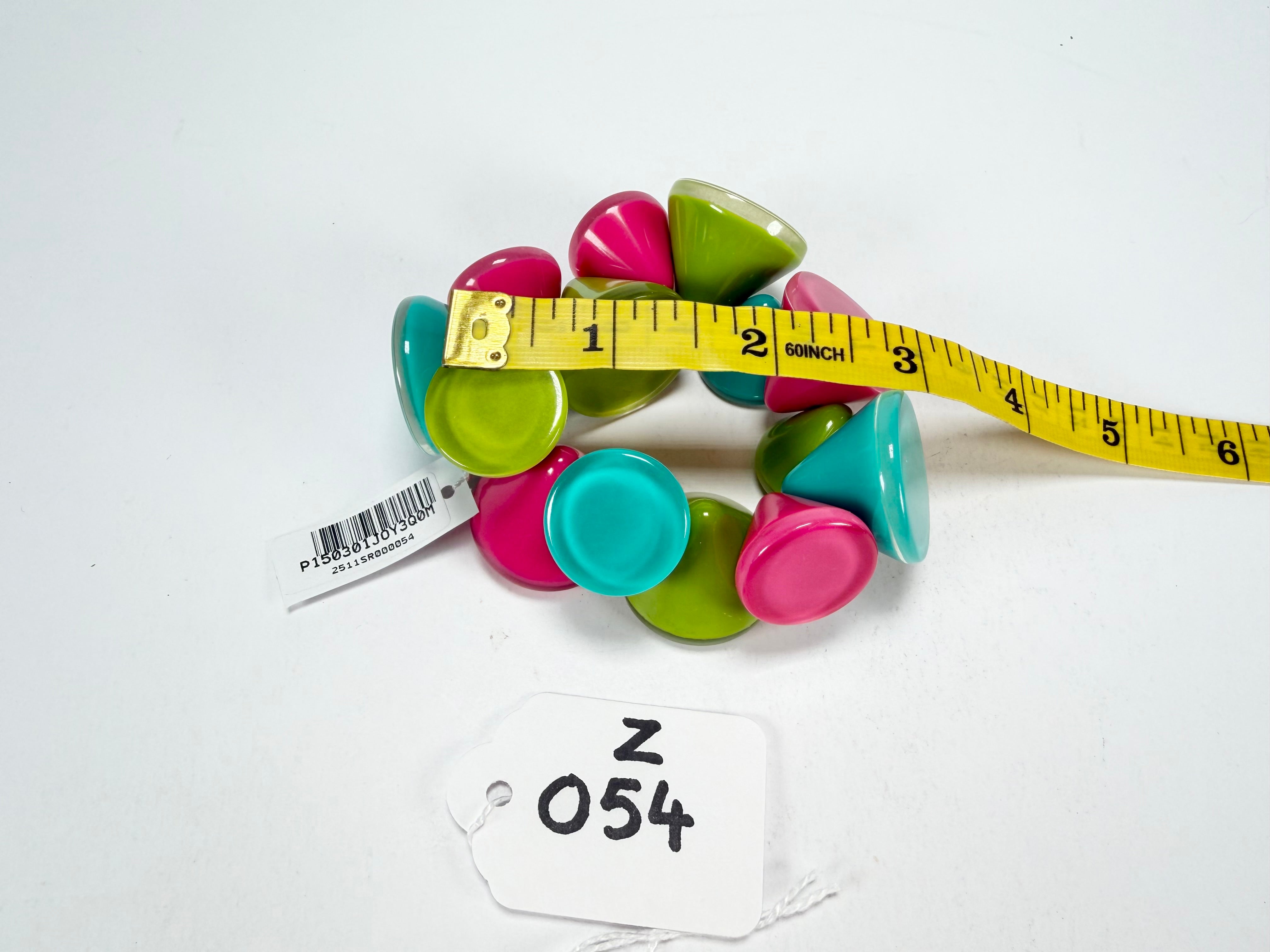 Zsiska - Joy Cool Colours Medium Resin Bracelet ( P150301TOY3Q0M )