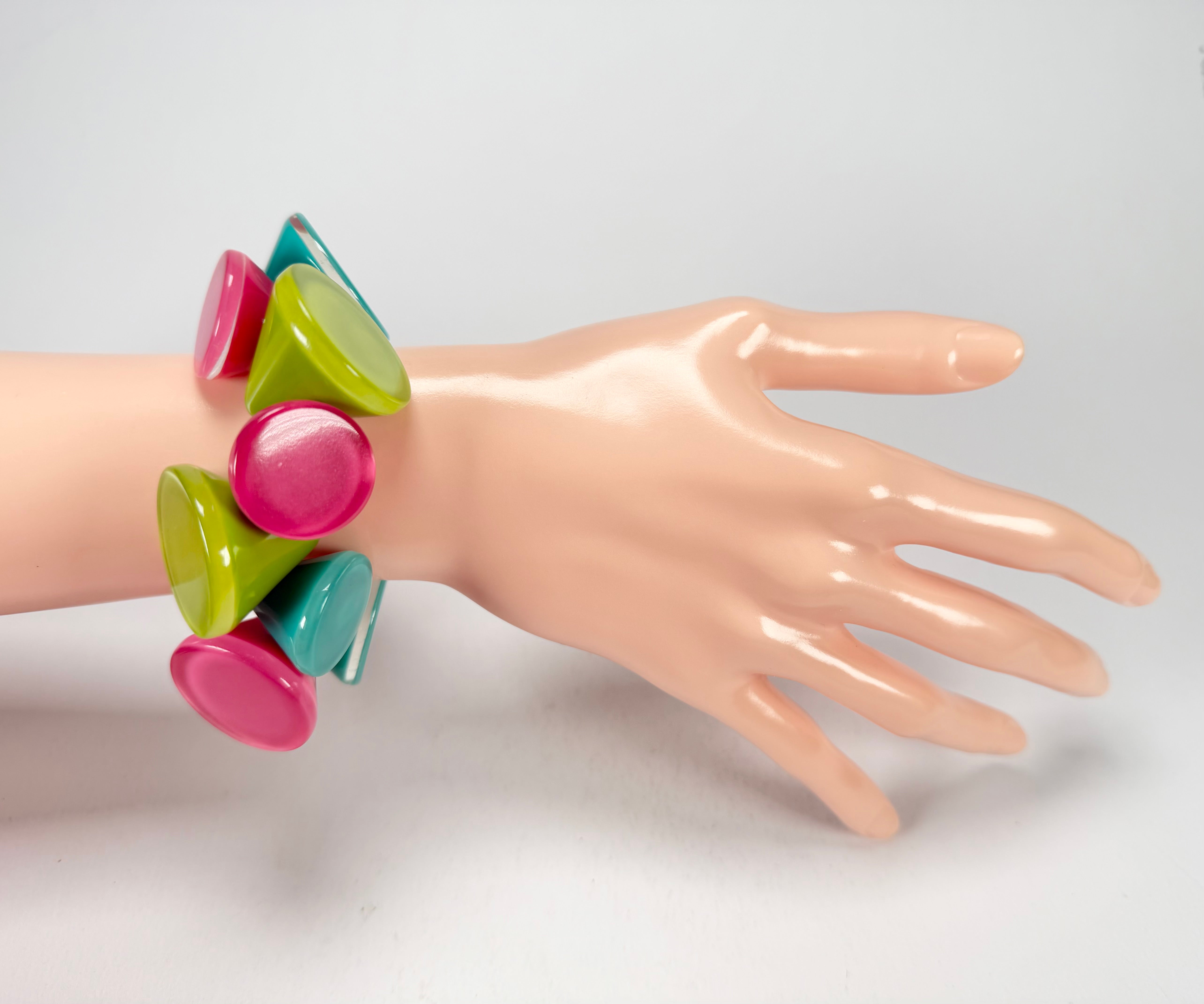 Zsiska - Joy Cool Colours Medium Resin Bracelet ( P150301TOY3Q0M )