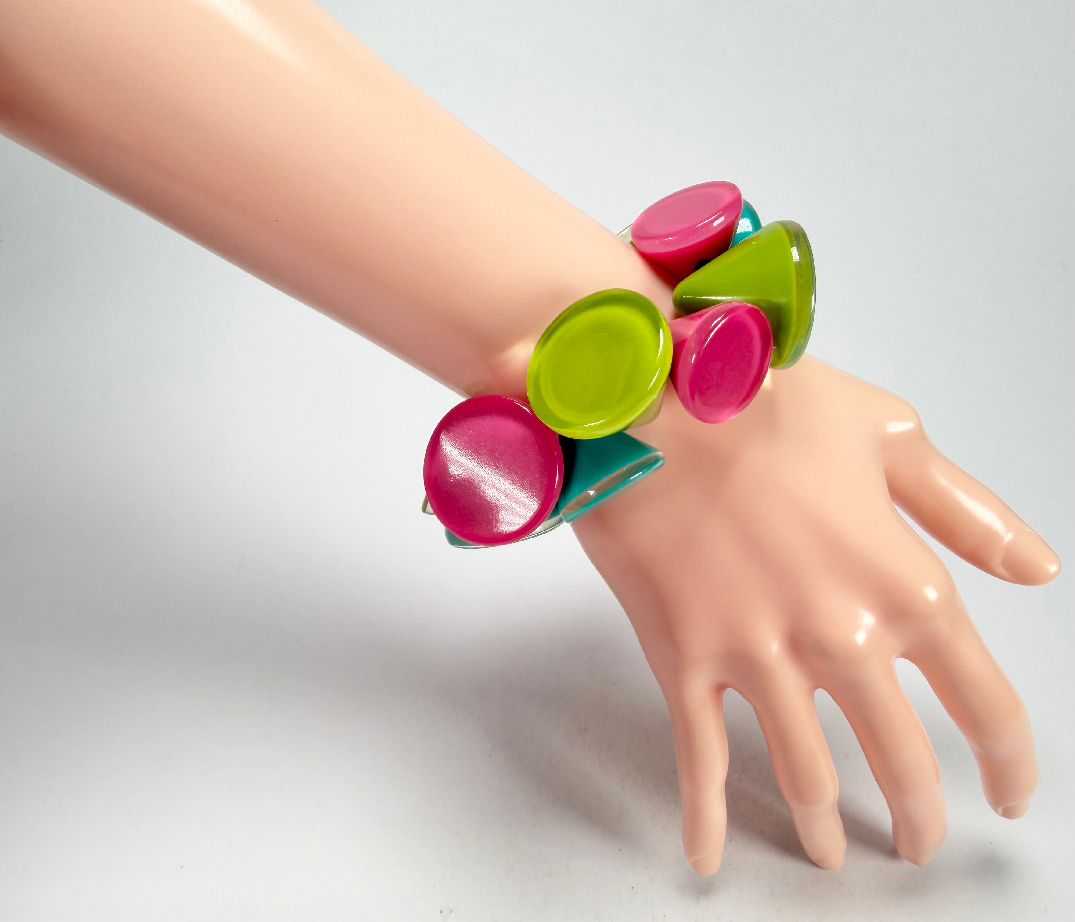Zsiska - Joy Cool Colours Medium Resin Bracelet ( P150301TOY3Q0M )