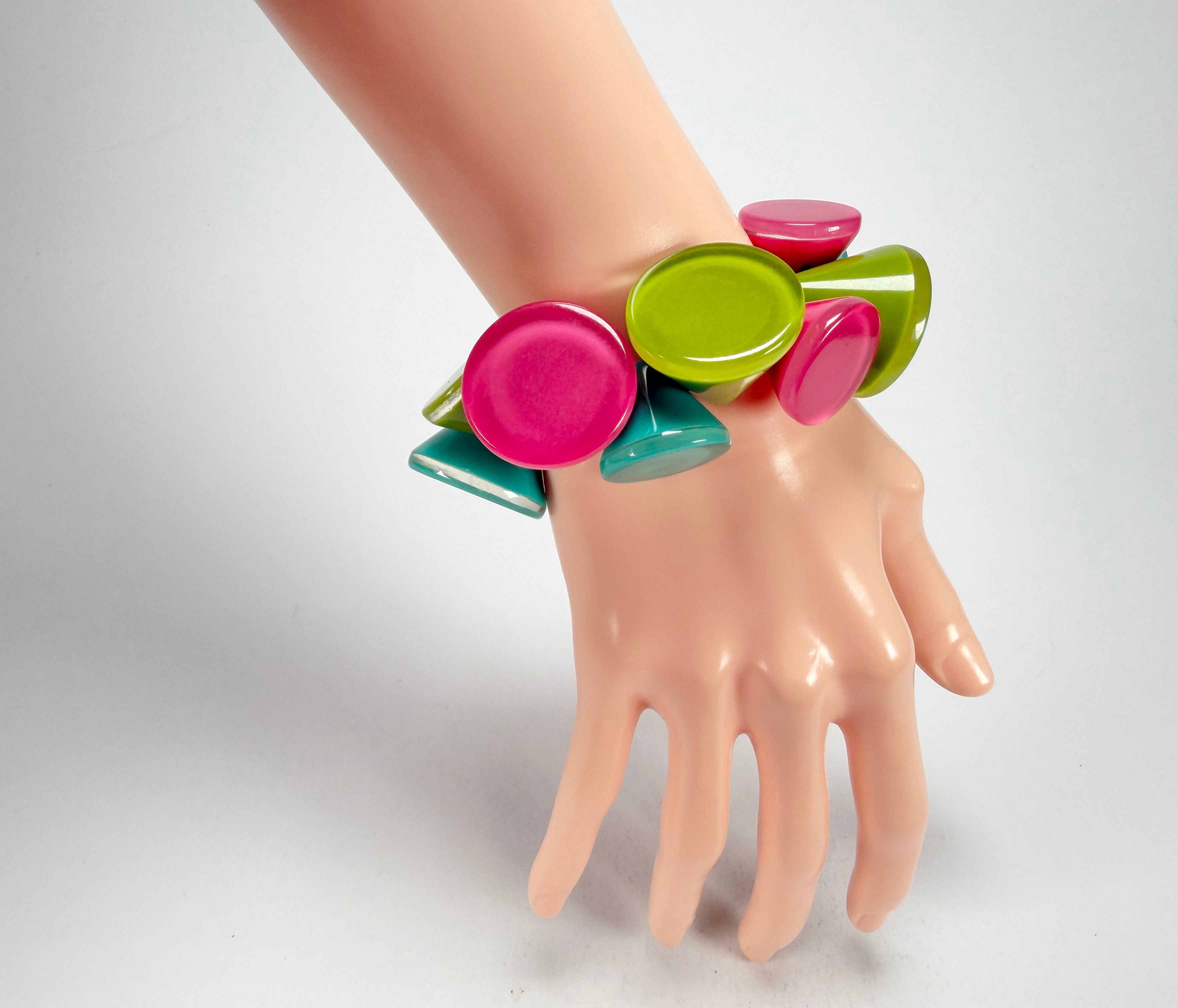 Zsiska - Joy Cool Colours Medium Resin Bracelet ( P150301TOY3Q0M )