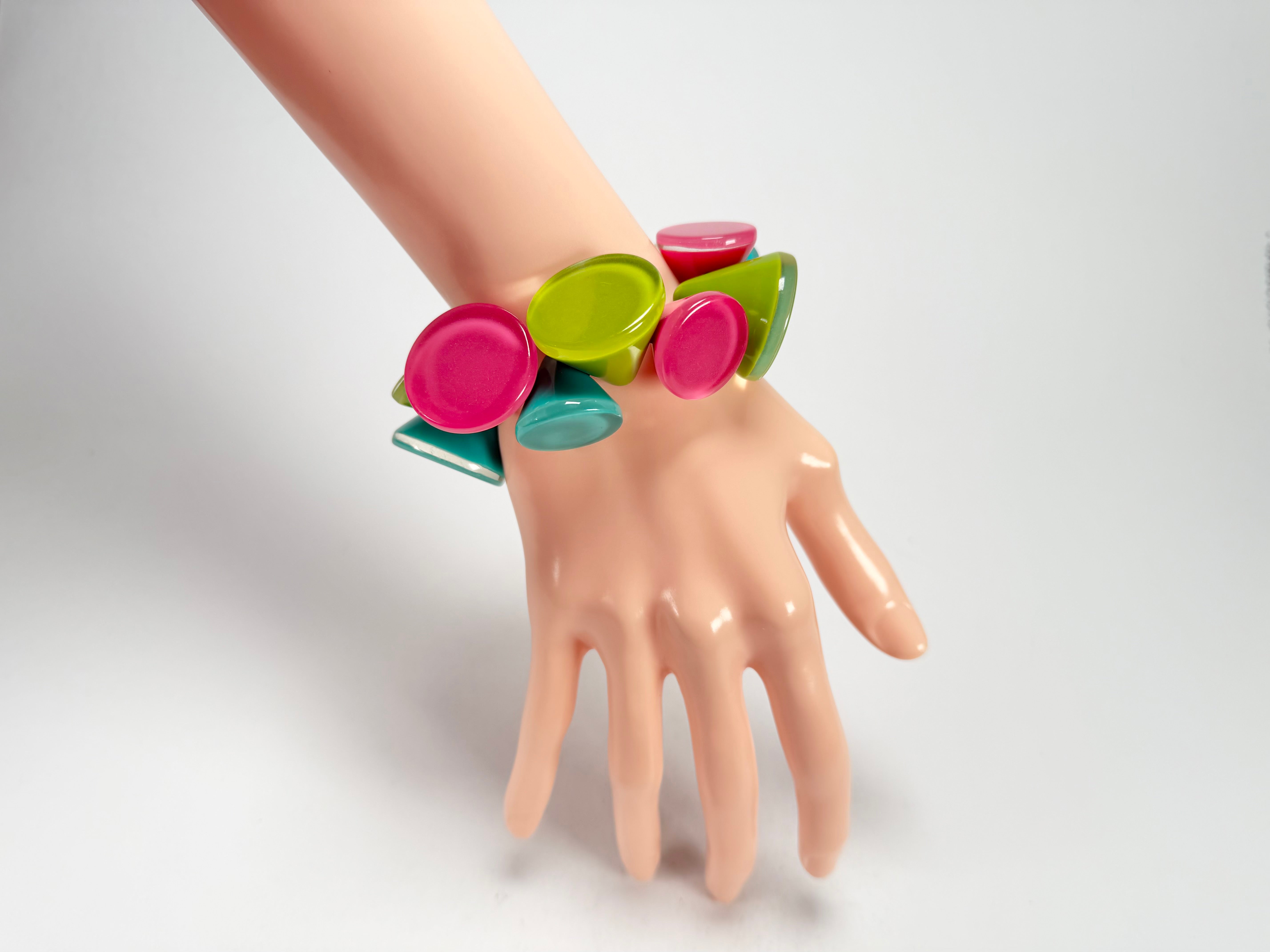 Zsiska - Joy Cool Colours Medium Resin Bracelet ( P150301TOY3Q0M )