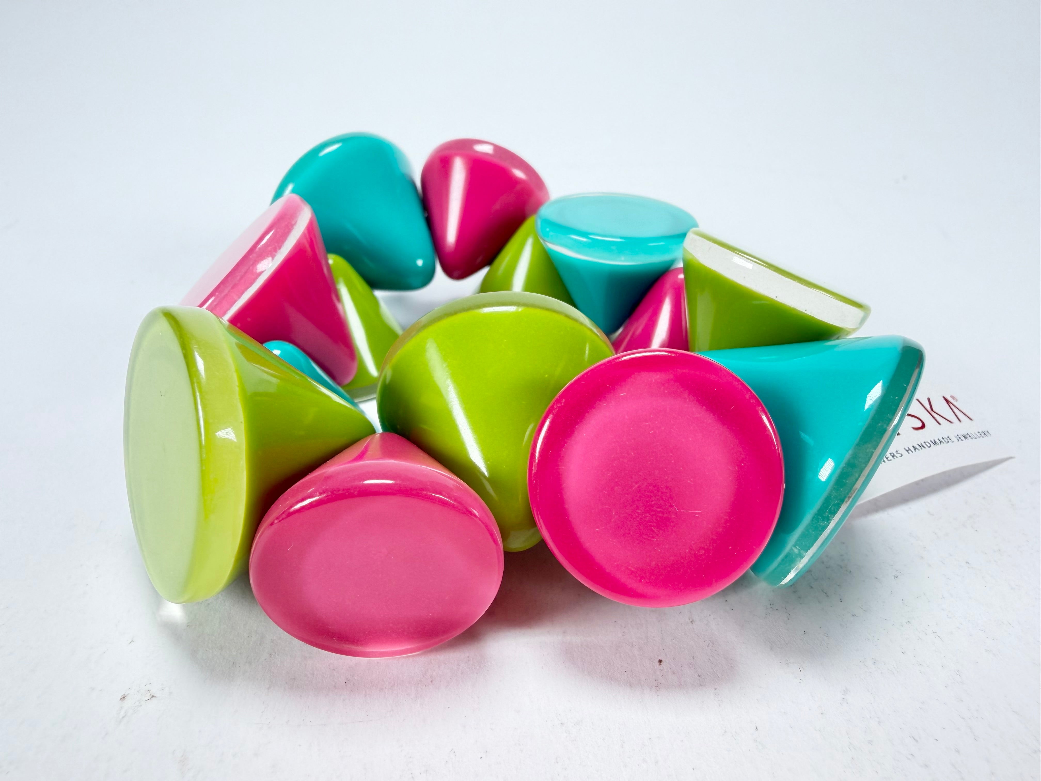 Zsiska - Joy Cool Colours Medium Resin Bracelet ( P150301TOY3Q0M )