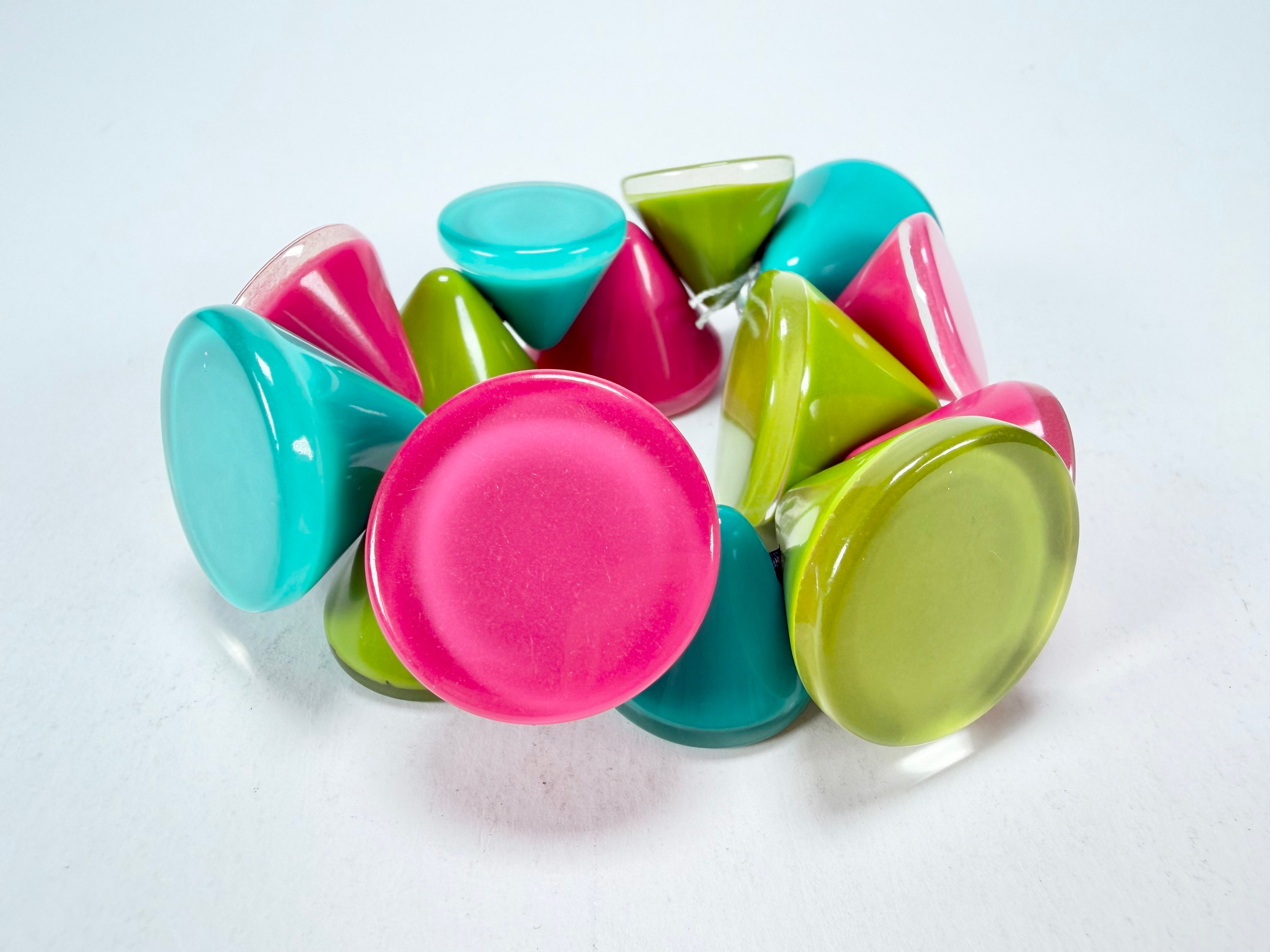Zsiska - Joy Cool Colours Medium Resin Bracelet ( P150301TOY3Q0M )