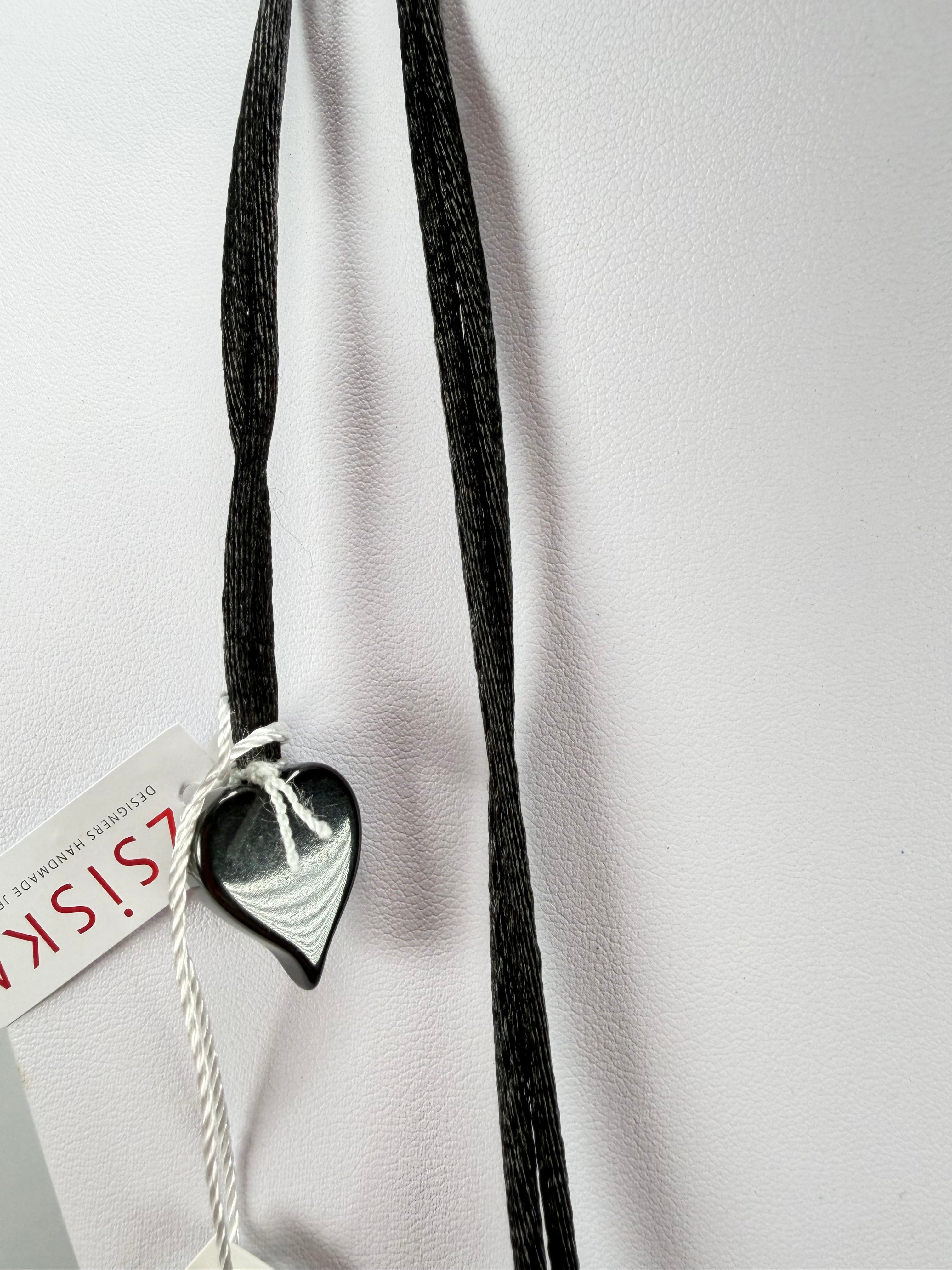 Zsiska - Joy 11 Bead Cool Colours Resin Necklace ( P150102JOY3Q11 )