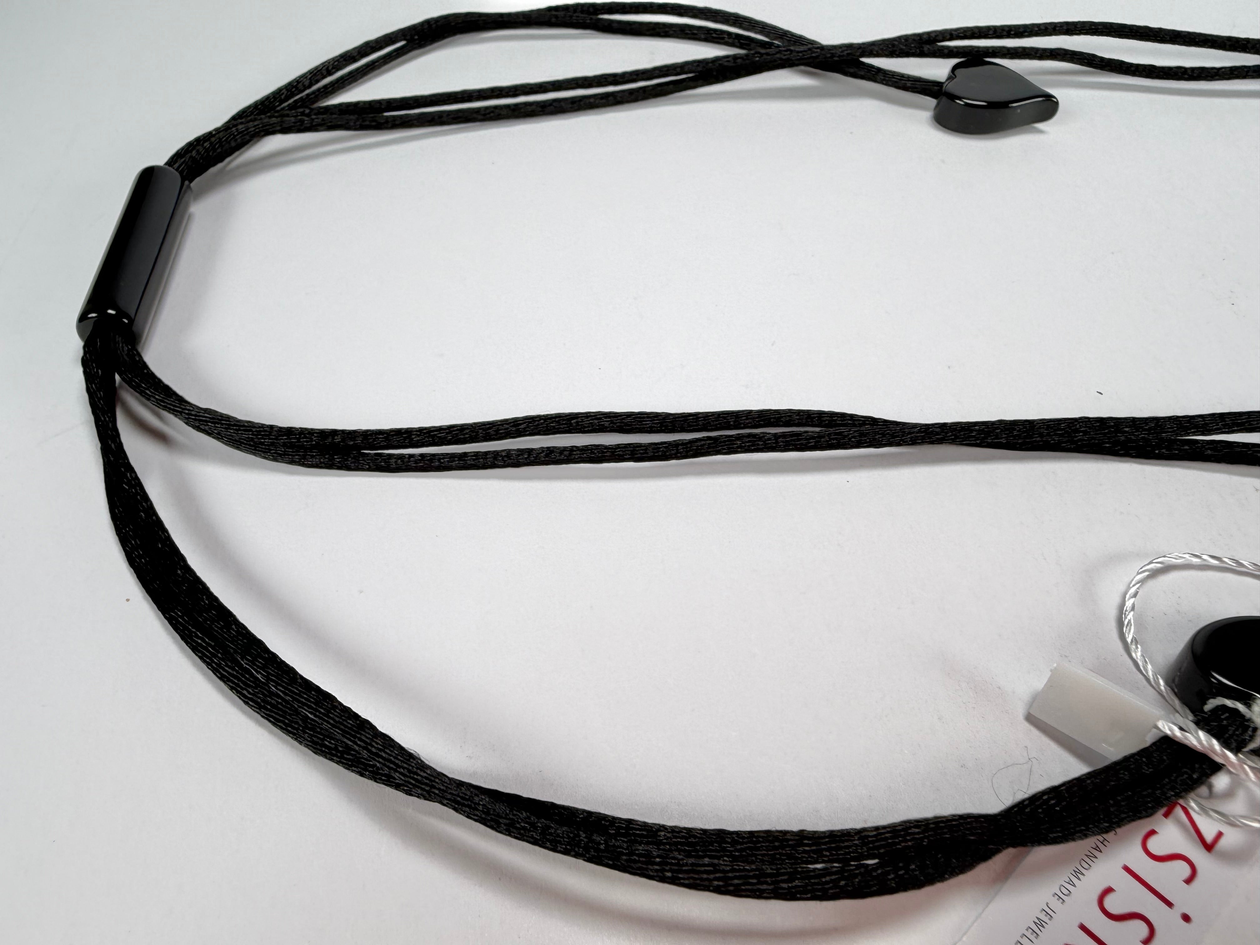 Zsiska - Joy 11 Bead Cool Colours Resin Necklace ( P150102JOY3Q11 )