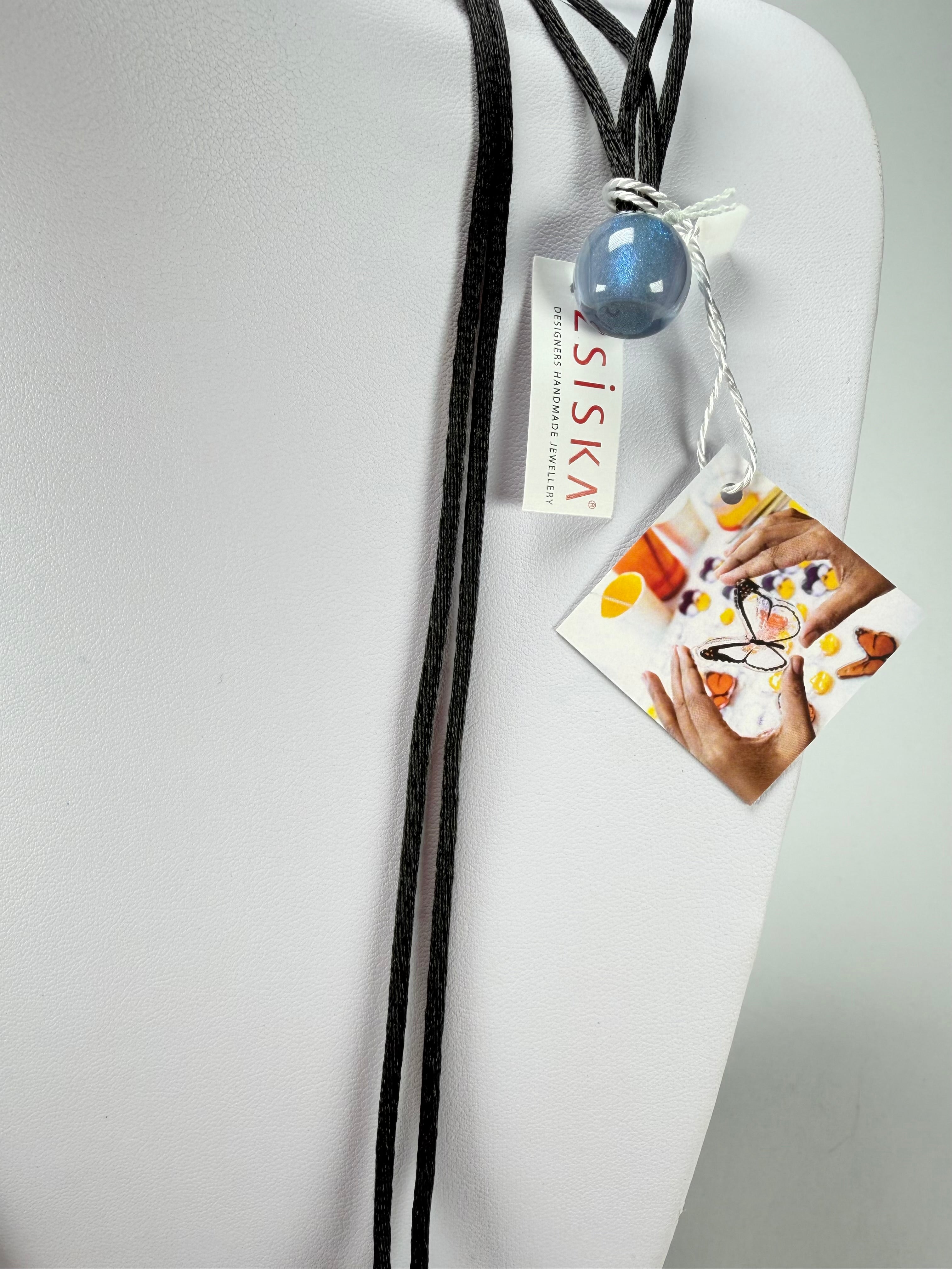 Zsiska - Colourful Beads 7 Bead New Spectrum Resin Necklace ( 40101470499Q07 )