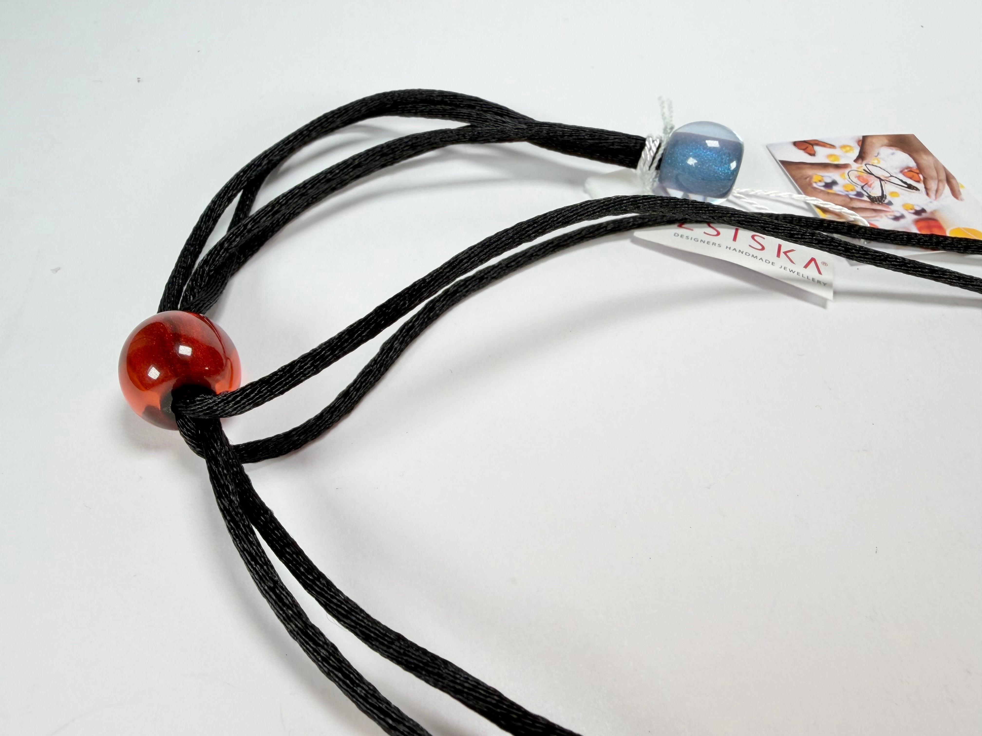 Zsiska - Colourful Beads 7 Bead New Spectrum Resin Necklace ( 40101470499Q07 )