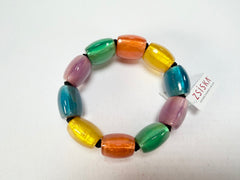 Zsiska - Bellissima 2026 Spectrum Large 10 Bead Resin Bracelet ( 72403010599Q0L )