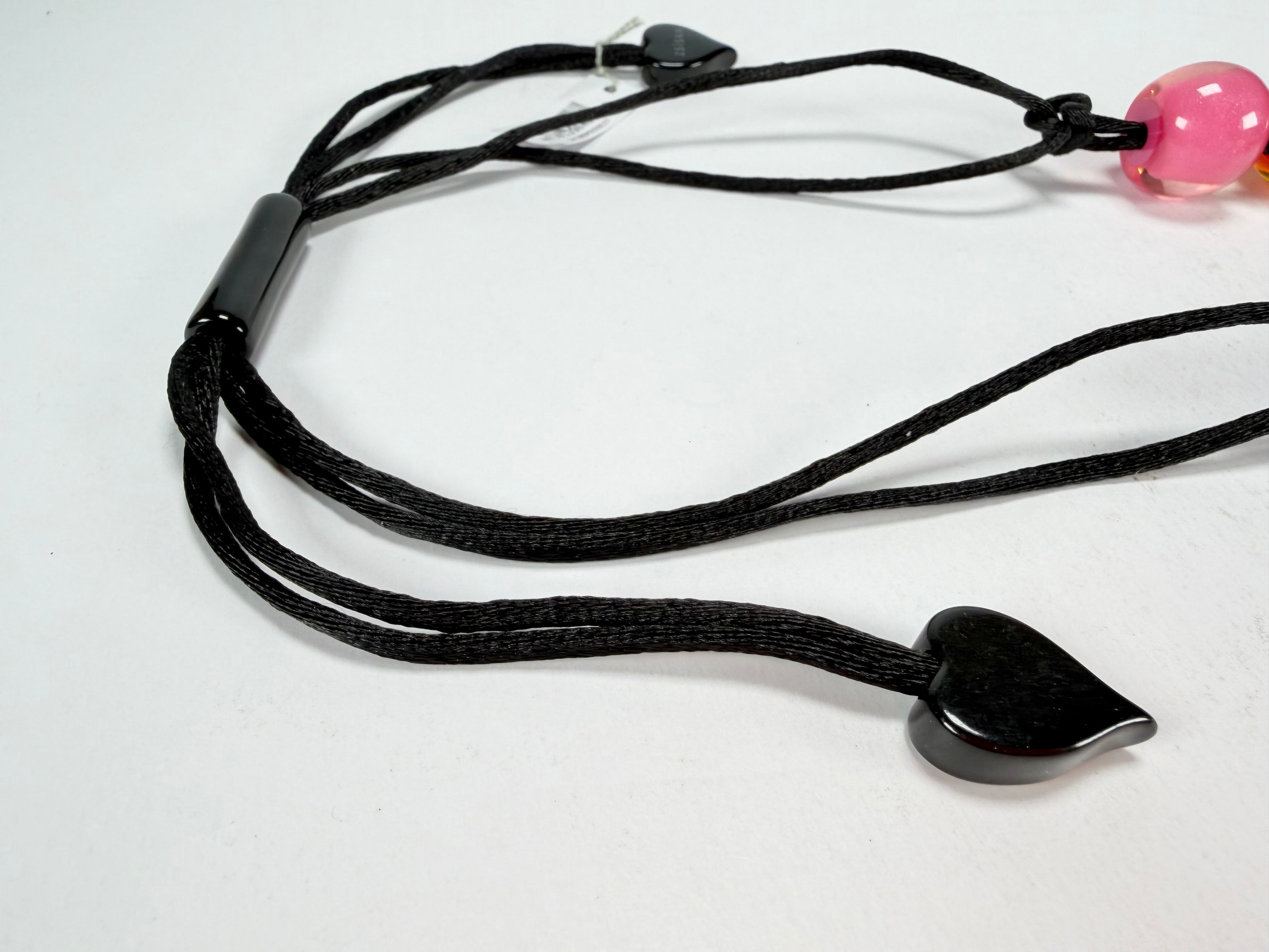 Zsiska - Colourful Beads 12 Bead Spectrum Resin Necklace ( 40101390400Q12 )