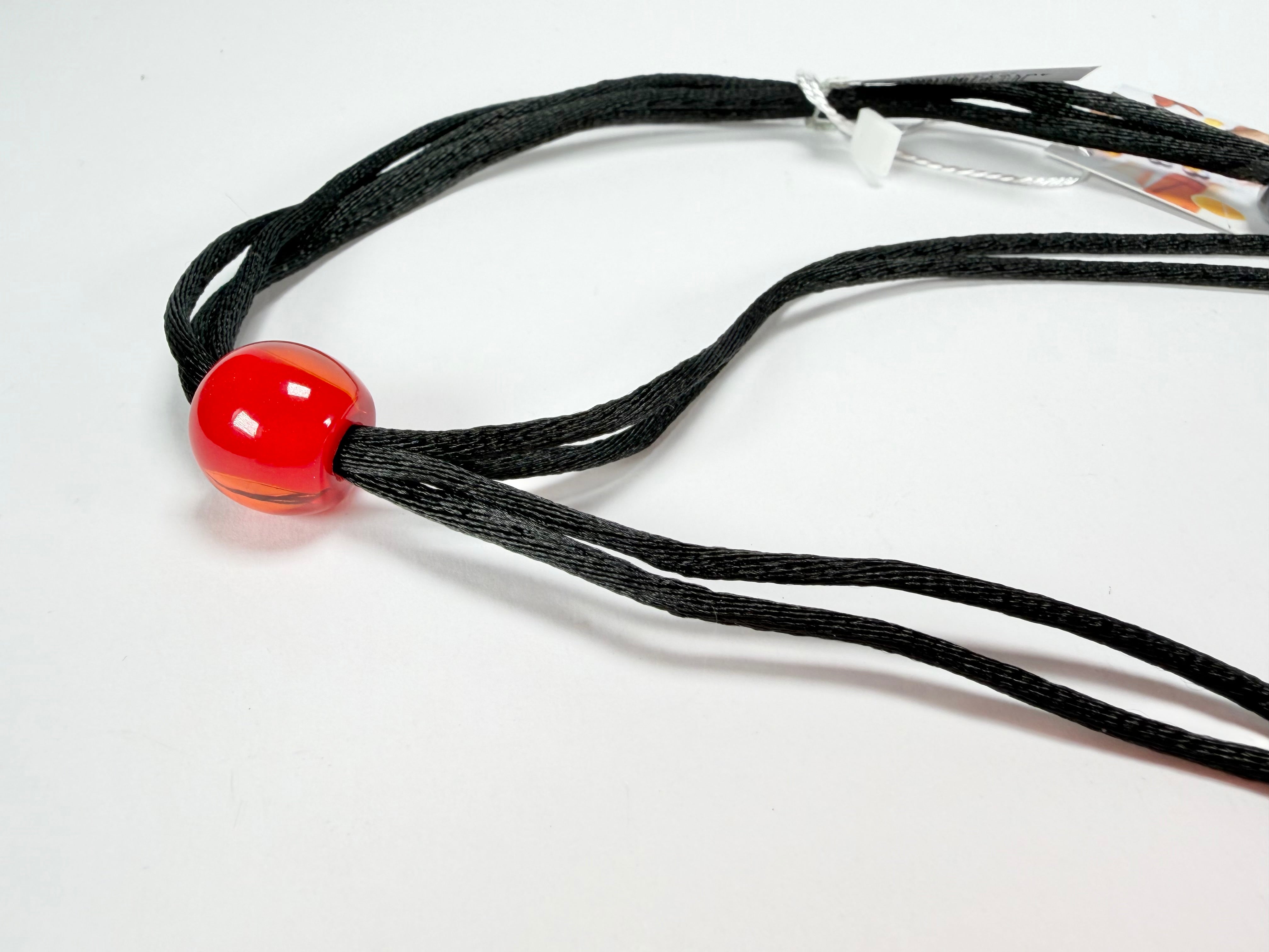 Zsiska - Colourful Beads 7 Bead New Spectrum Resin Necklace ( 40101470499Q07 )