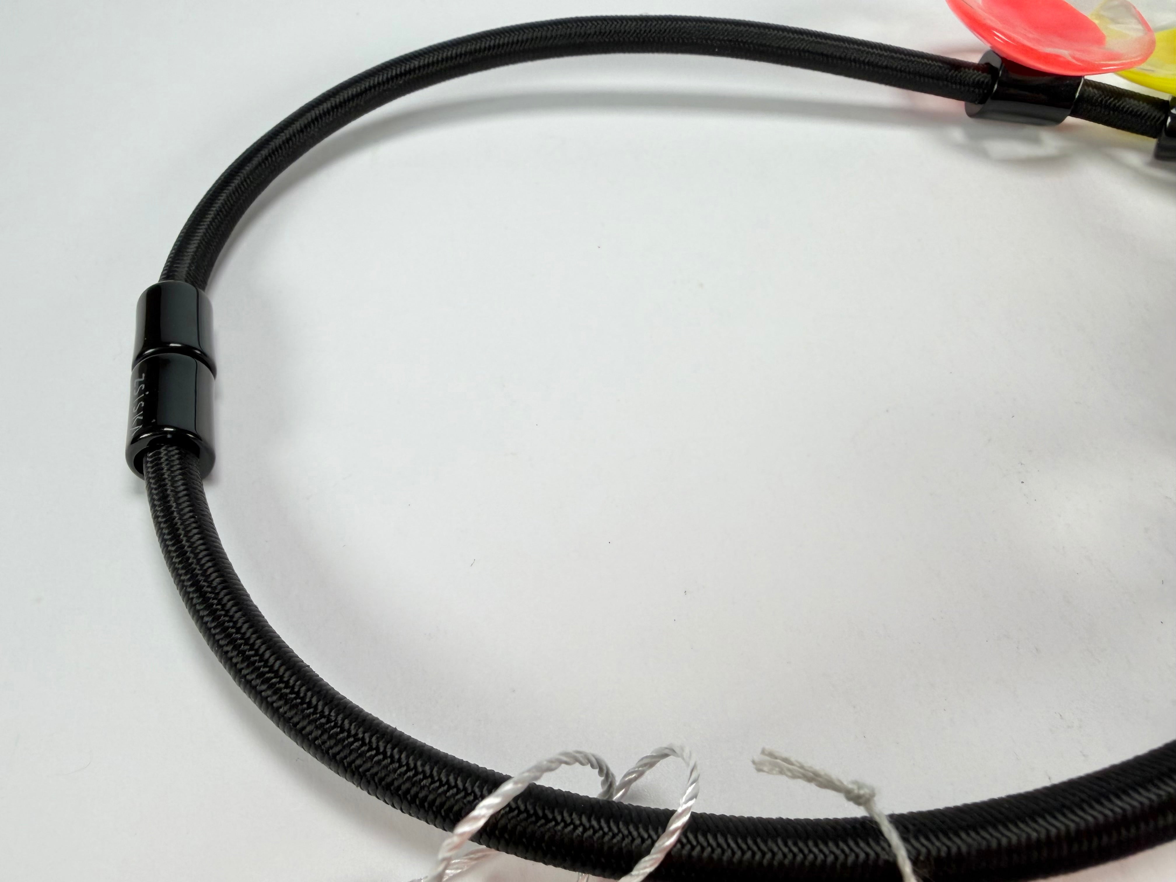 Zsiska - Flora "Prue Leith" Colourful Combination 5 Bead Resin Necklace ( P070150MIX1Q05 )