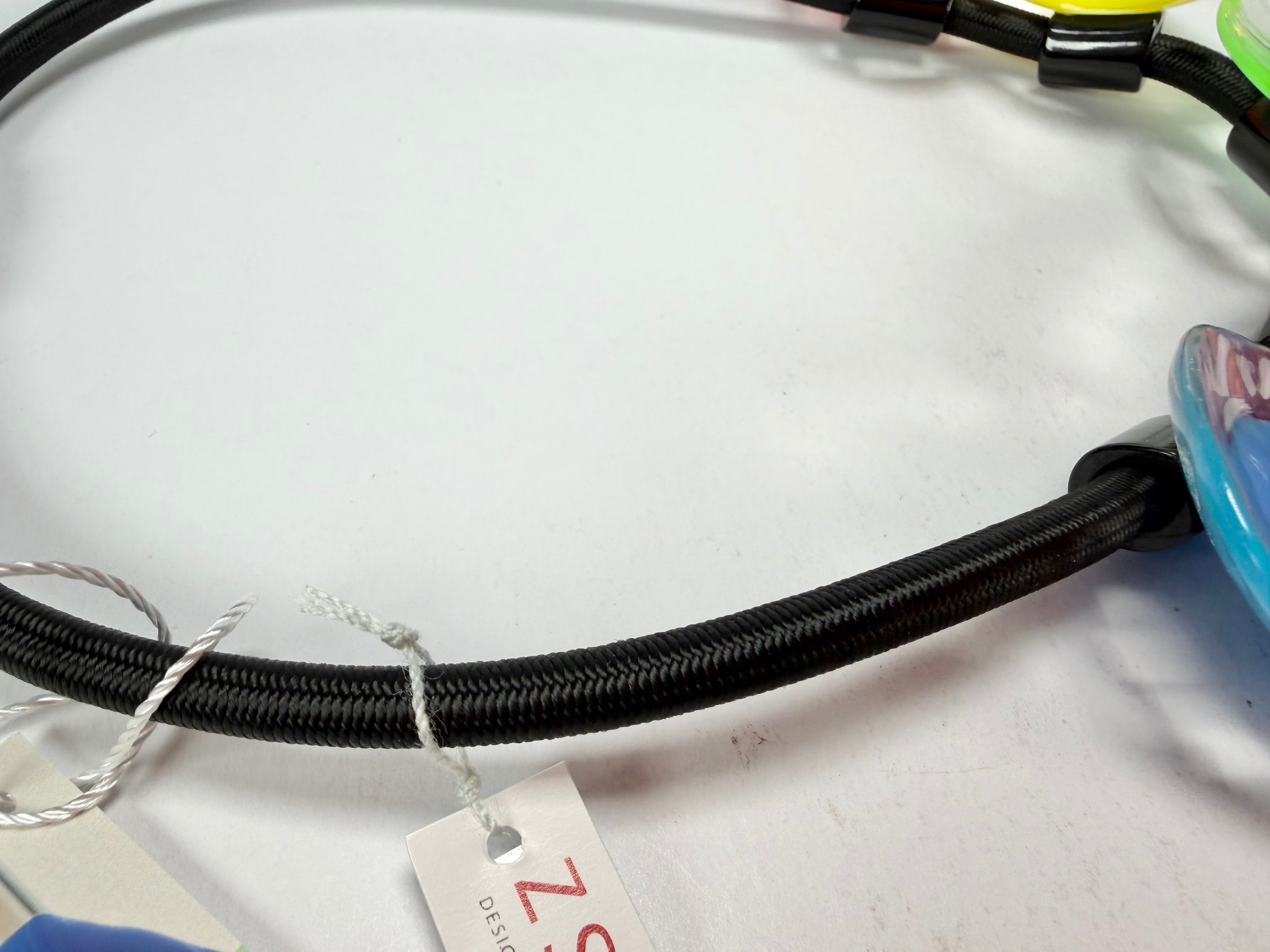 Zsiska - Flora "Prue Leith" Colourful Combination 5 Bead Resin Necklace ( P070150MIX1Q05 )