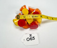 Zsiska - Joy Warm Colours Large Resin Bracelet ( P150301JOY2Q0L )