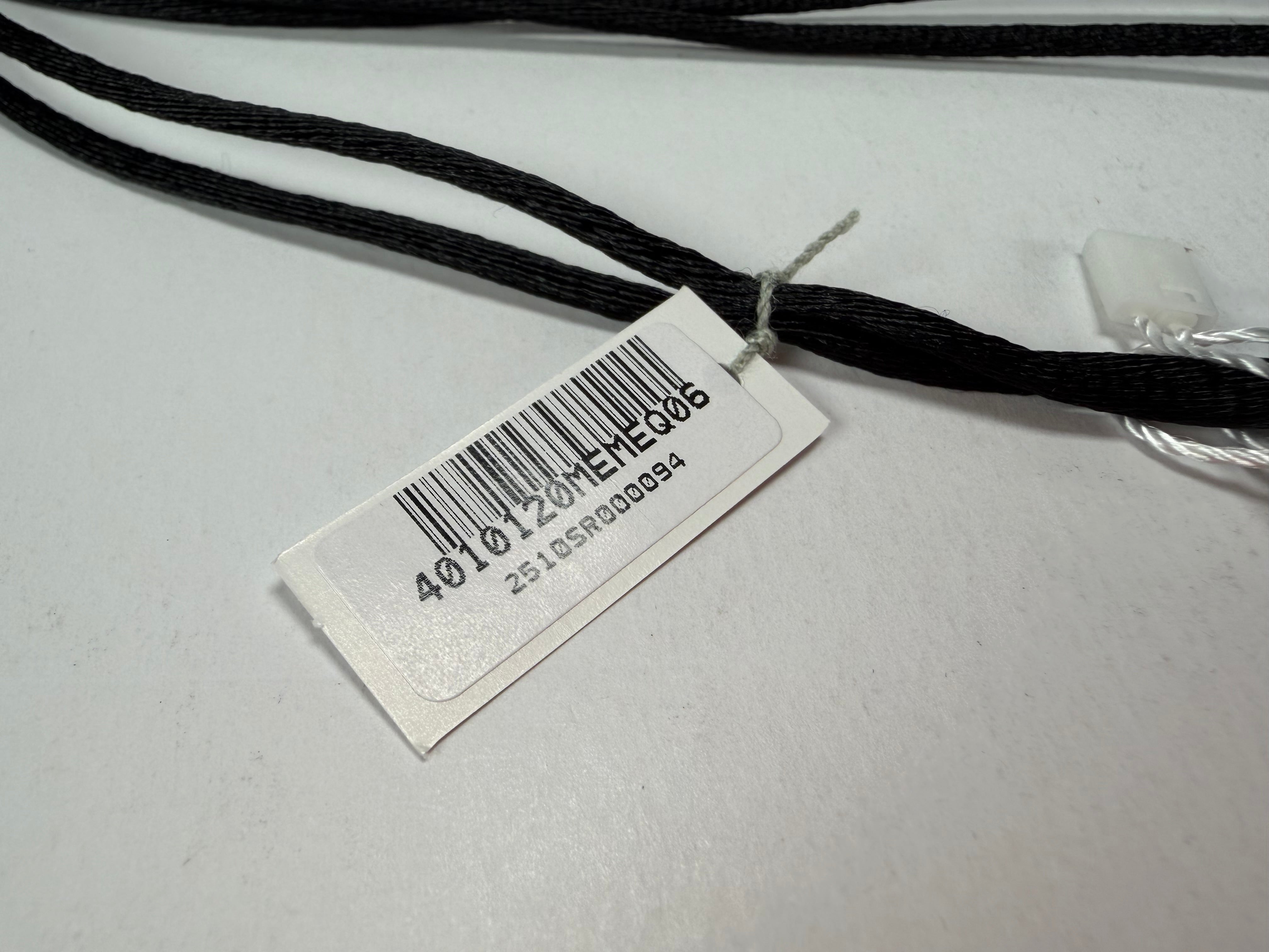 Zsiska - Colourful Beads 6 Bead Marble Emerald Resin Necklace ( 4010120MEMEQ06 )