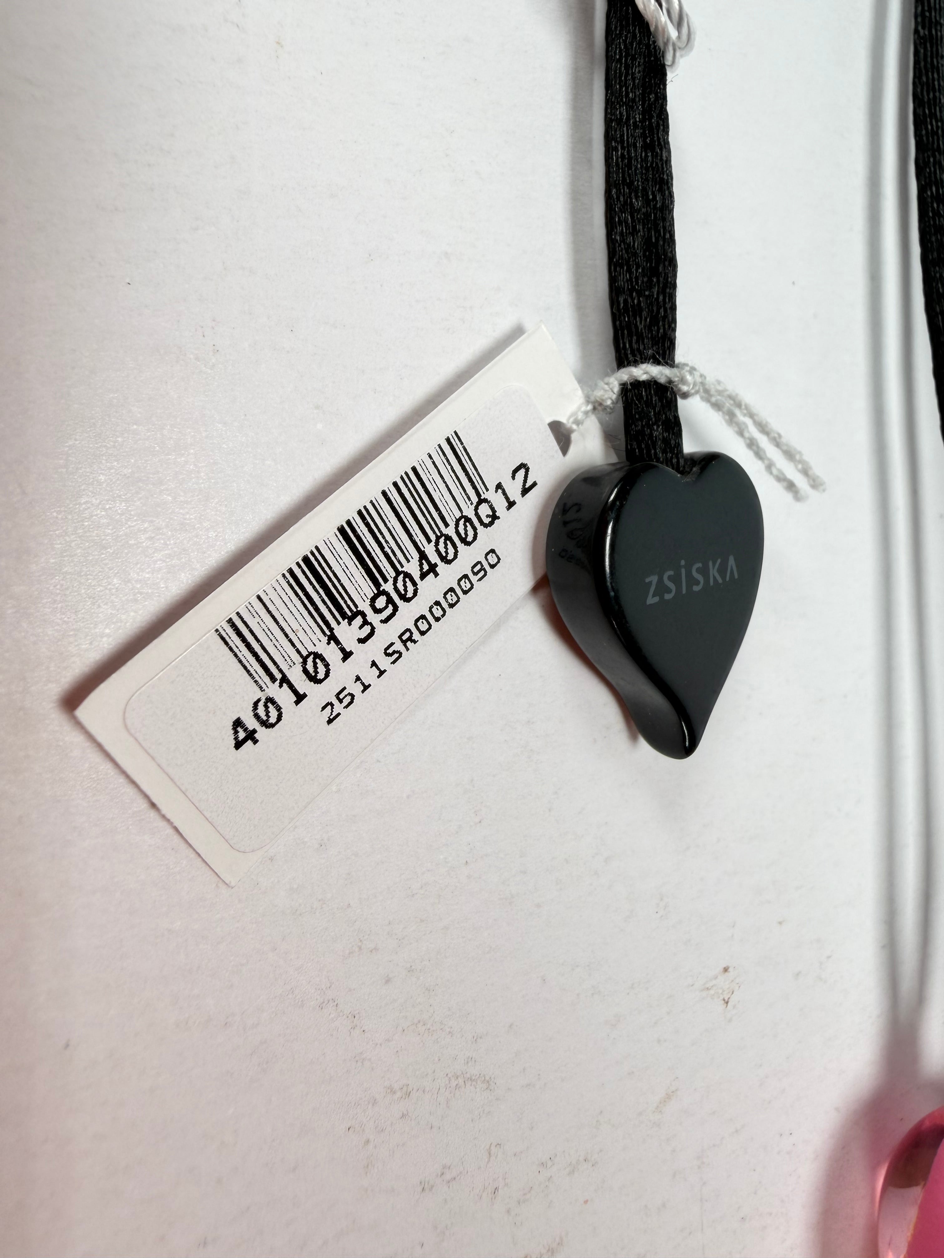 Zsiska - Colourful Beads 12 Bead Spectrum Resin Necklace ( 40101390400Q12 )