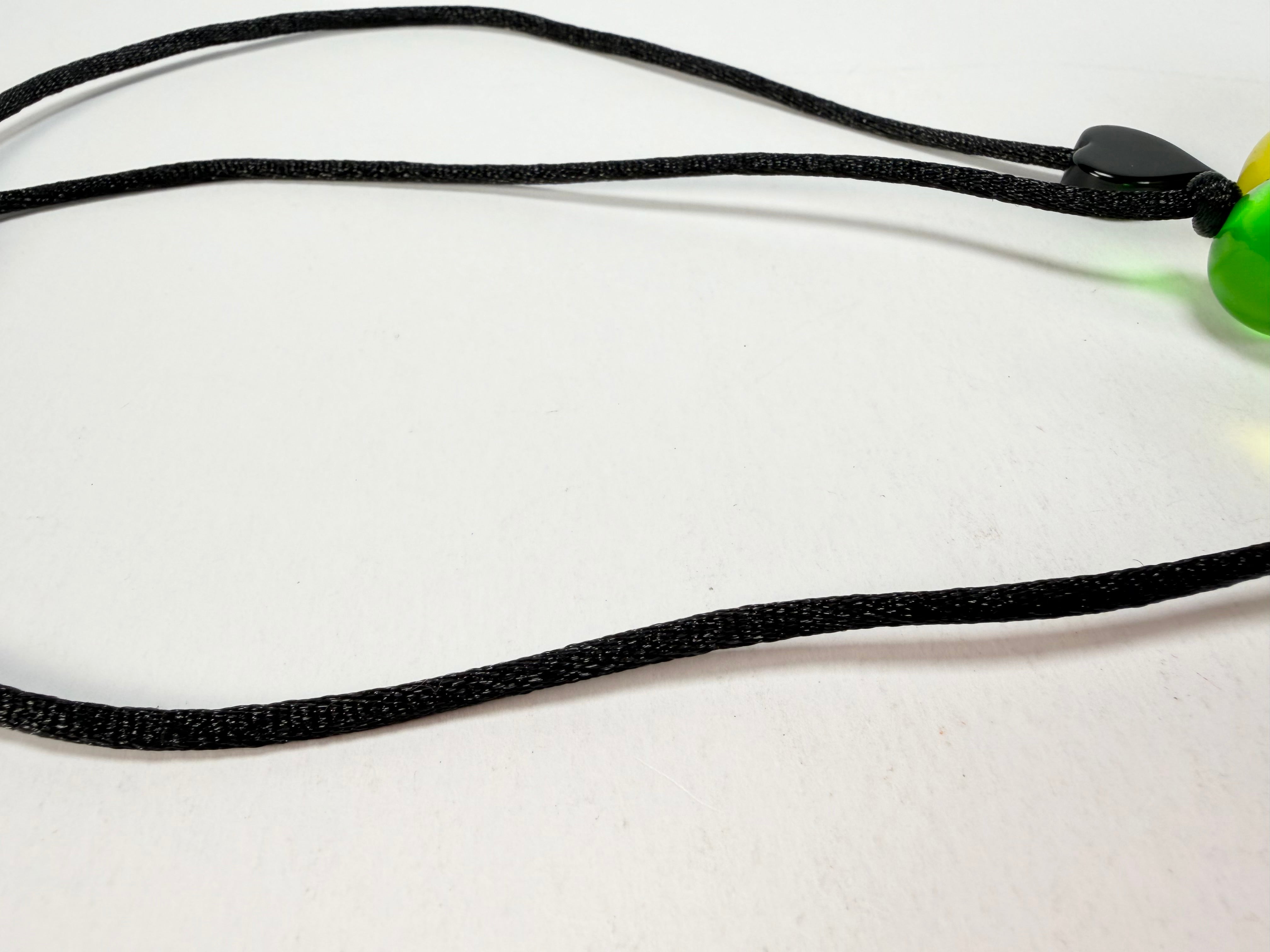 Zsiska - Baubles Yellow & Green Resin Necklace ( P230101BAU2Q15 )