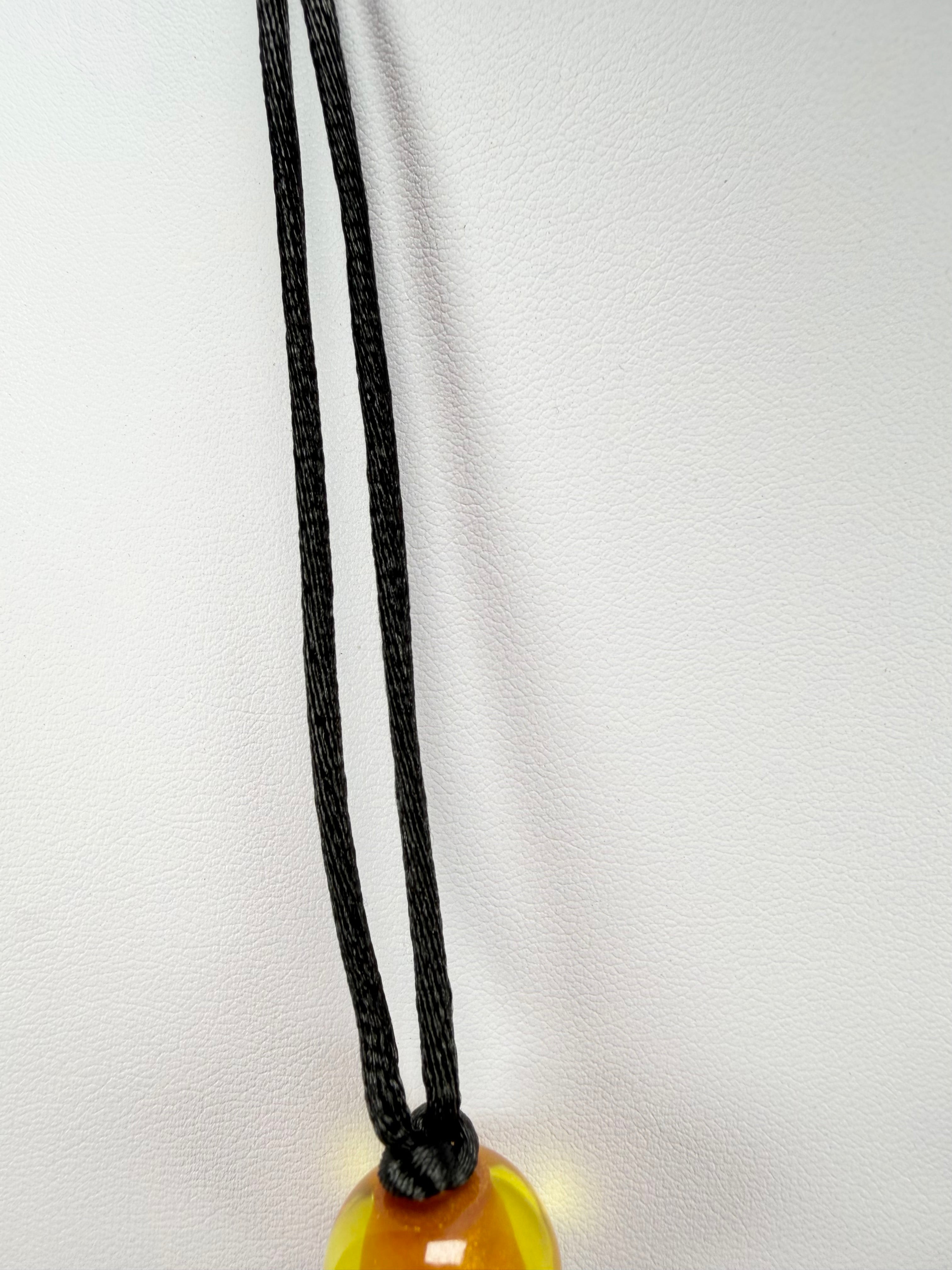 Zsiska - Colourful Beads 7 Bead New Spectrum Resin Necklace ( 40101470499Q07 )