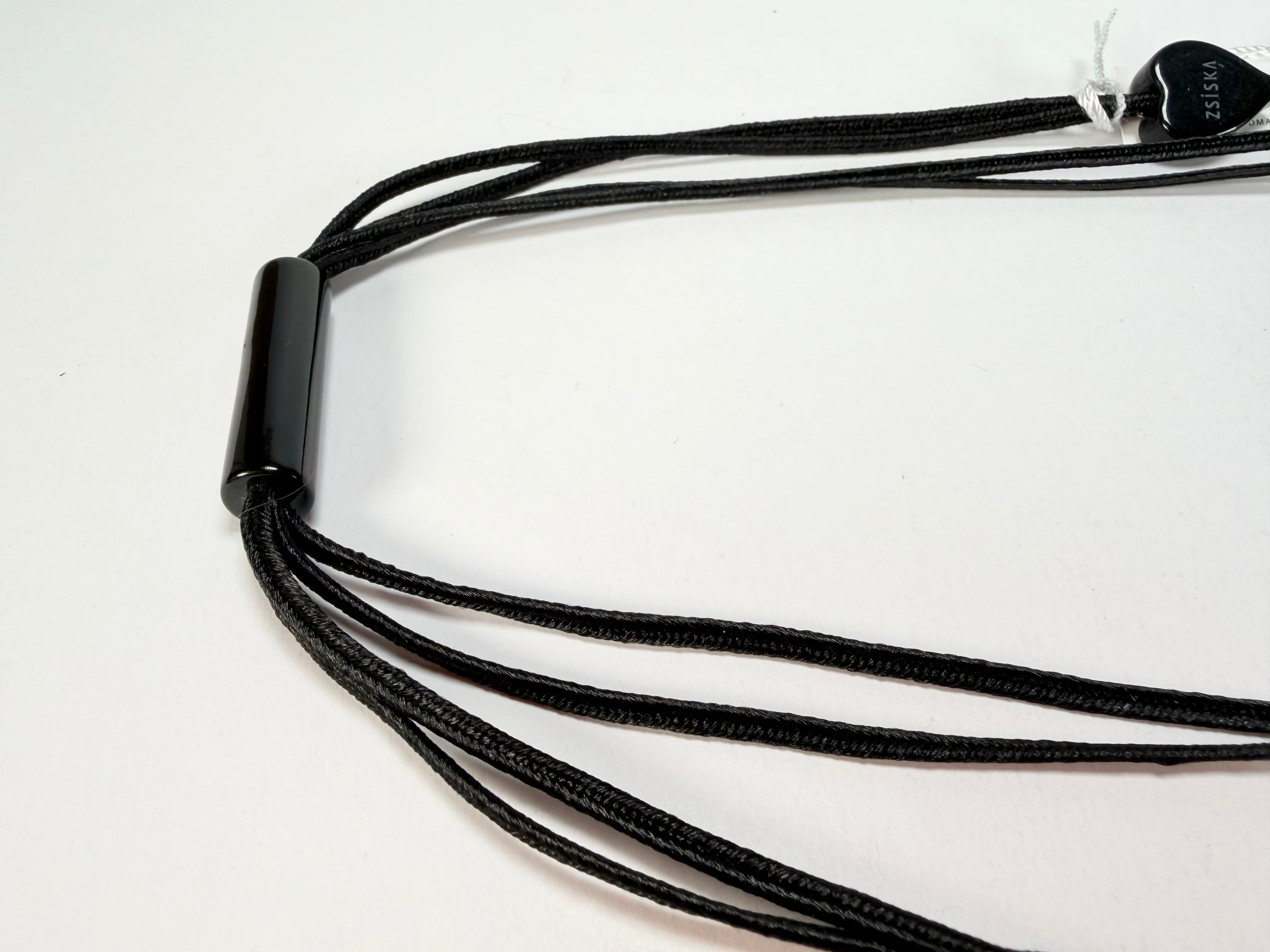 Zsiska - Bellissima 6 Bead Spectrum Resin Necklace ( 72401050400Q06 )