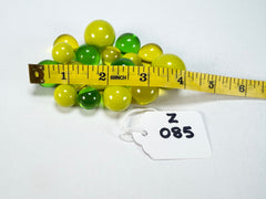 Zsiska - Baubles Yellow & Green Large Resin Bracelet ( P230301BAU2Q17L )