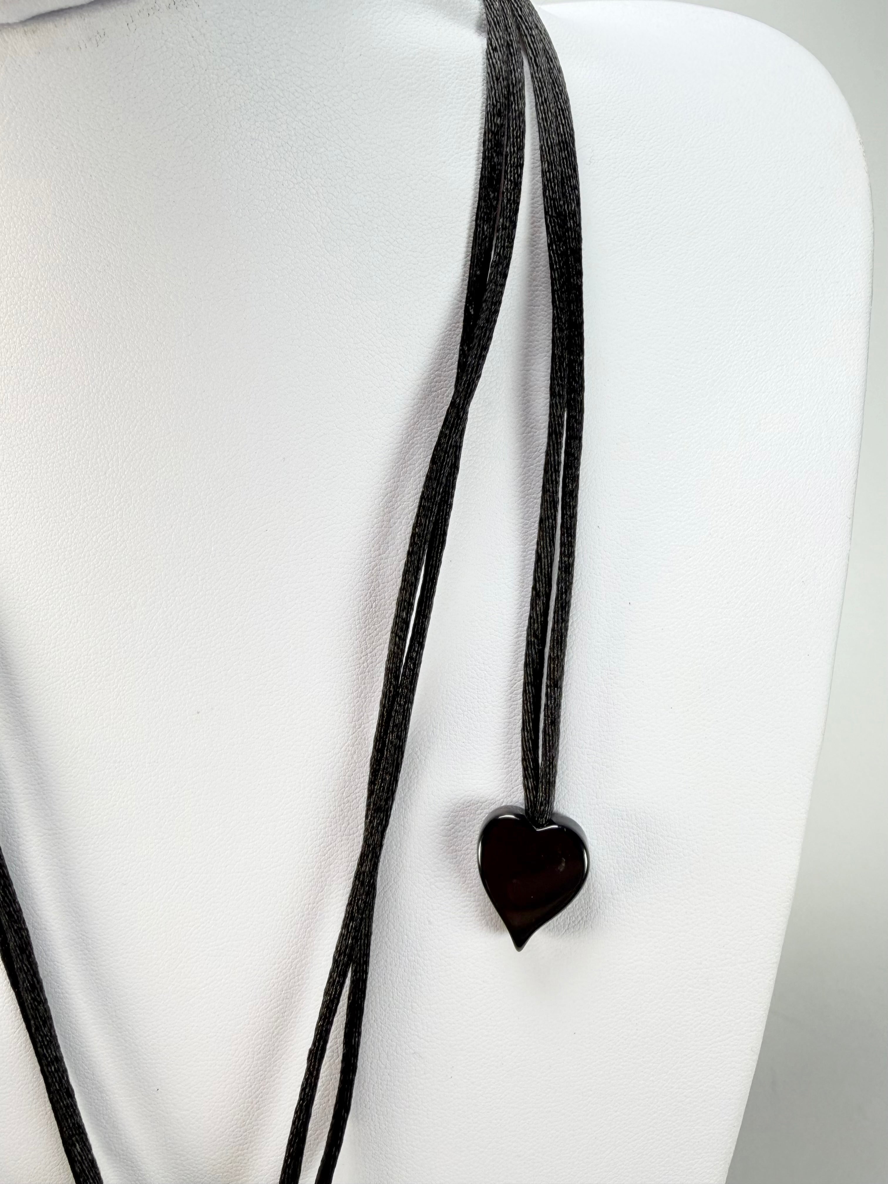 Zsiska - Flora "Prue Leith" Neon Green Single Bead Resin Necklace ( P070201FLO2Q00 )