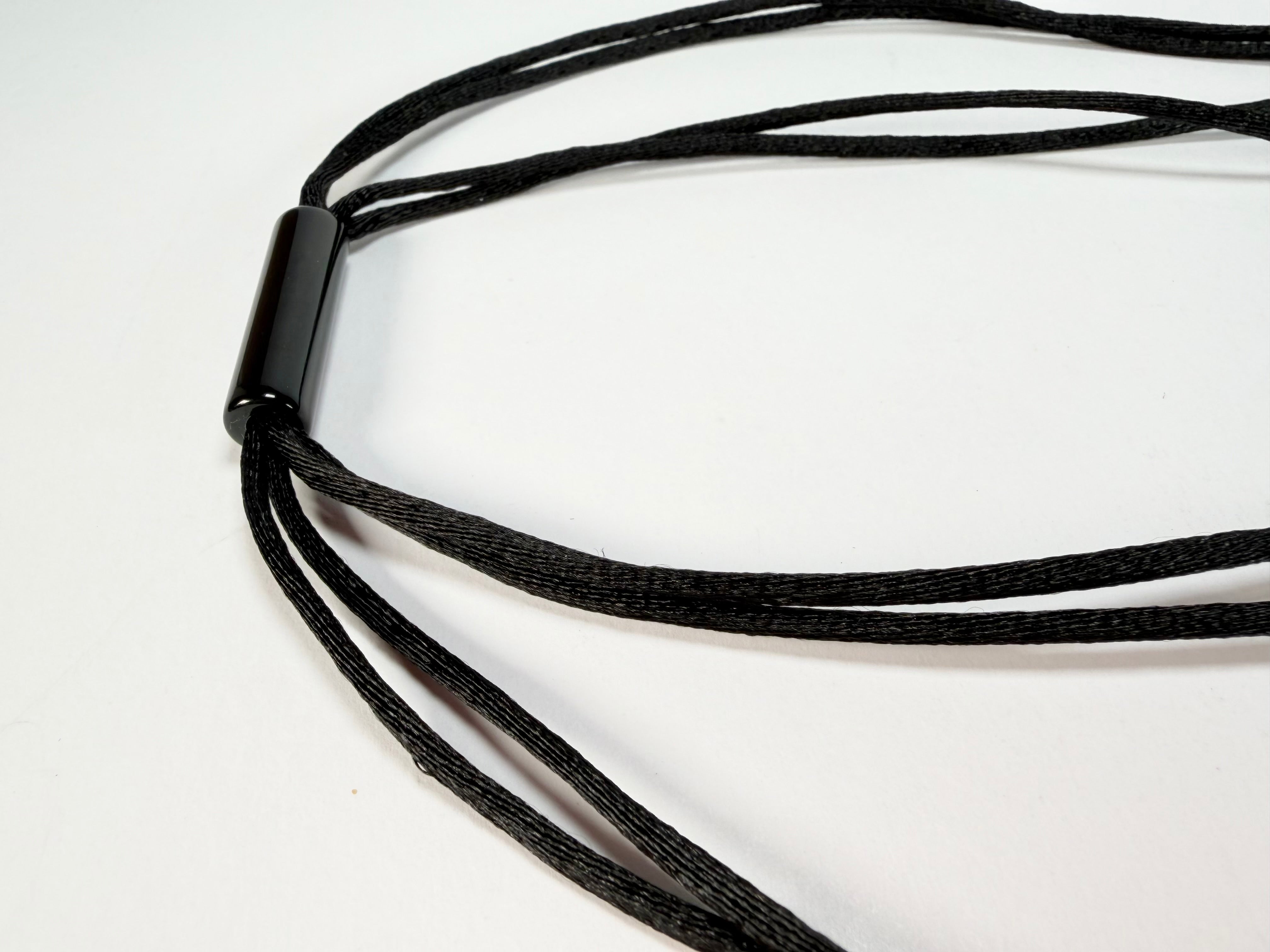 Zsiska - Flora "Prue Leith" Neon Green Single Bead Resin Necklace ( P070201FLO2Q00 )