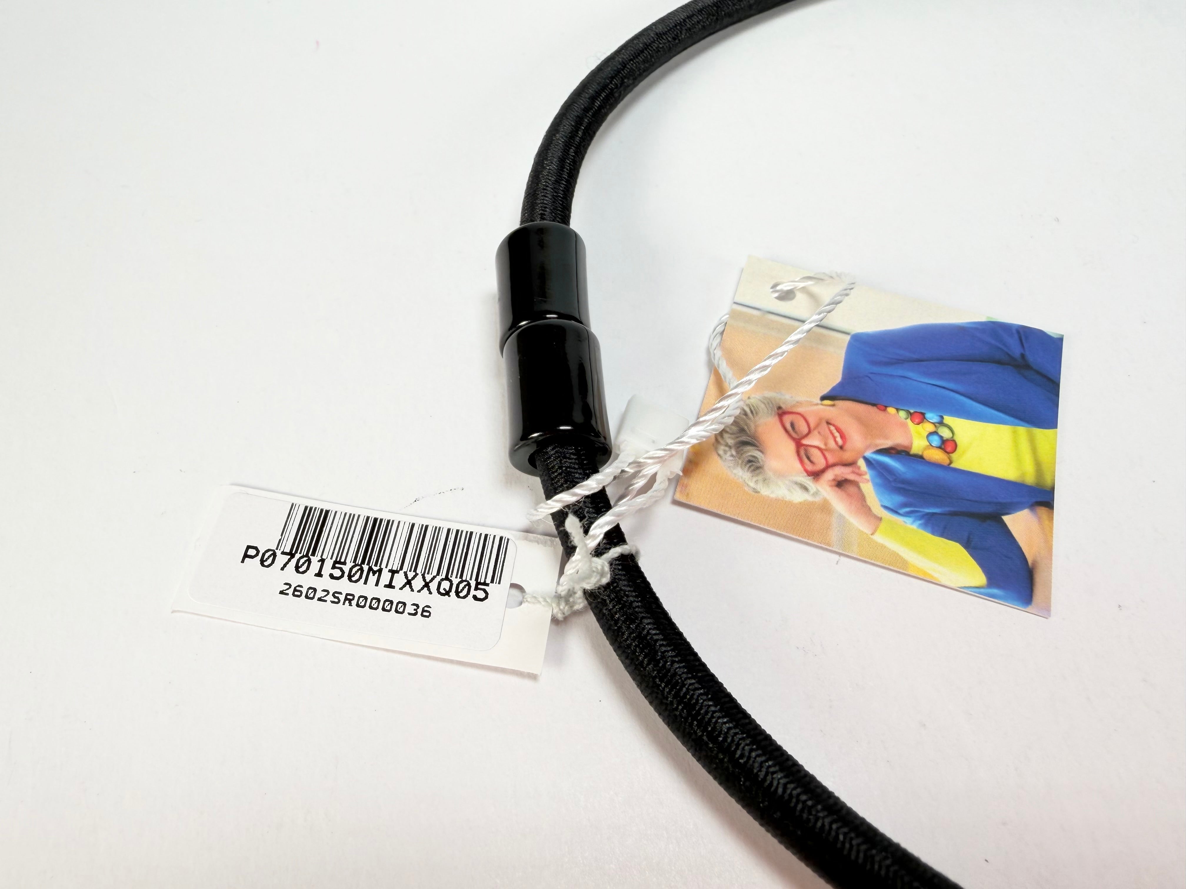 Zsiska - Flora "Prue Leith" Mix Colours 5 Bead Resin Necklace ( P070150MIXXQ05 )