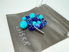 Zsiska - Baubles Blue & Turquoise Large Resin Bracelet ( P230301BAU1Q0L )