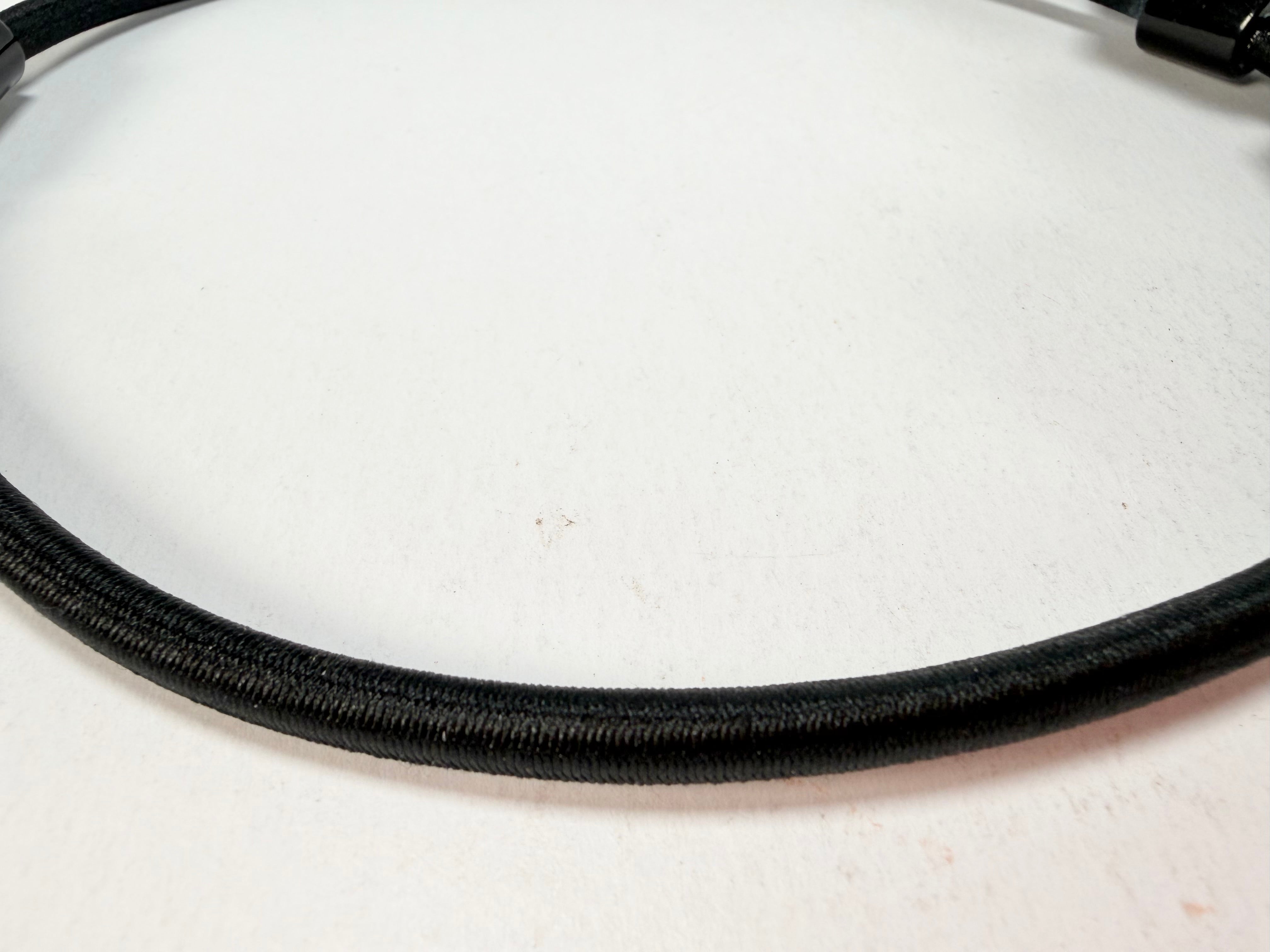 Zsiska - Checkmate "Prue Leith" Crimson & Rose 3 Bead Resin Necklace ( P220150REPIQ03 )