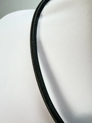 Zsiska - Checkmate "Prue Leith" Crimson & Rose 3 Bead Resin Necklace ( P220150REPIQ03 )