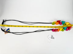 Zsiska - Joy 17 Bead Colourful Combination Resin Necklace ( P150101JOY1Q17 )