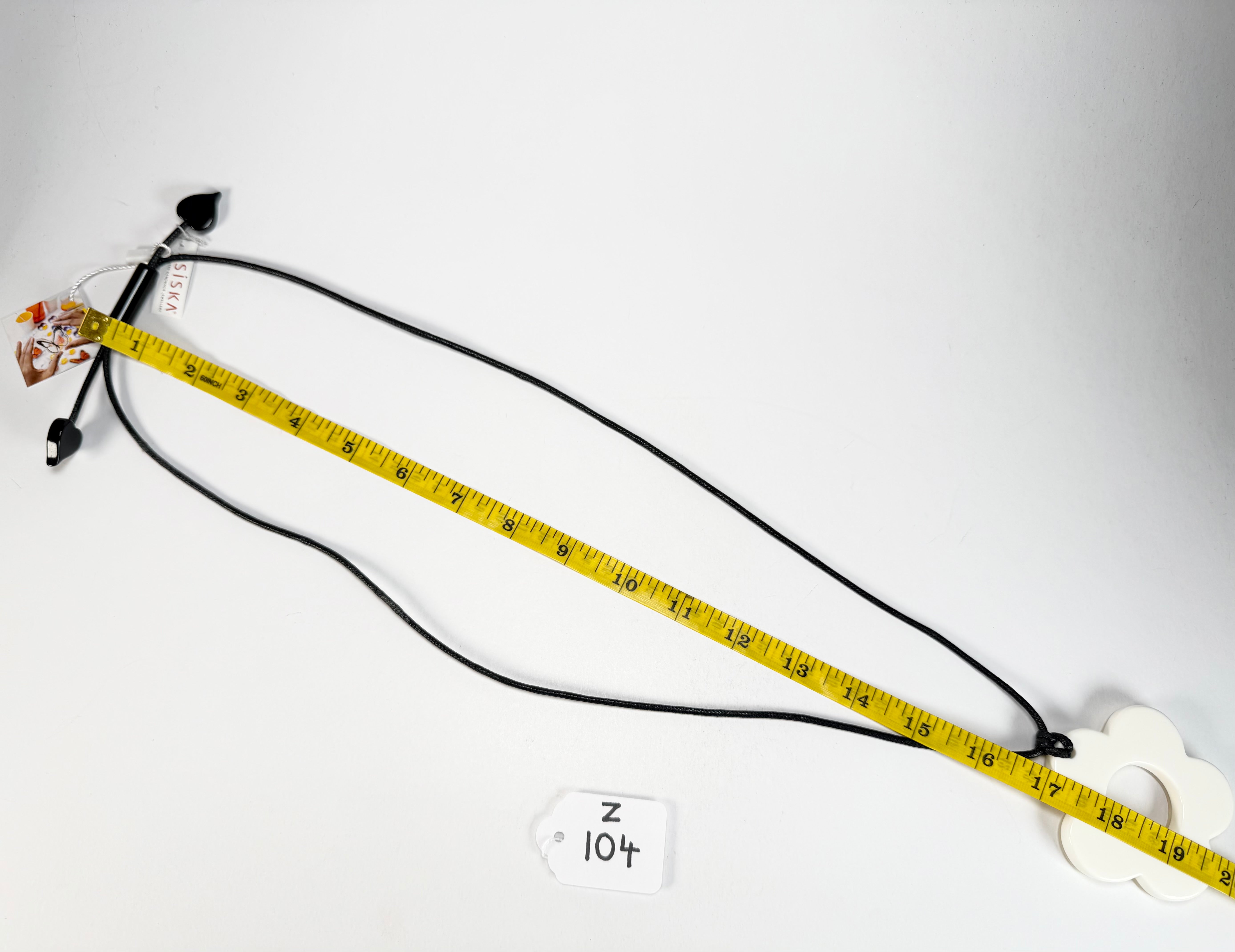Zsiska - Colourful Statement "Olive" White Pendant Resin Necklace ( 40102259037Q00 )
