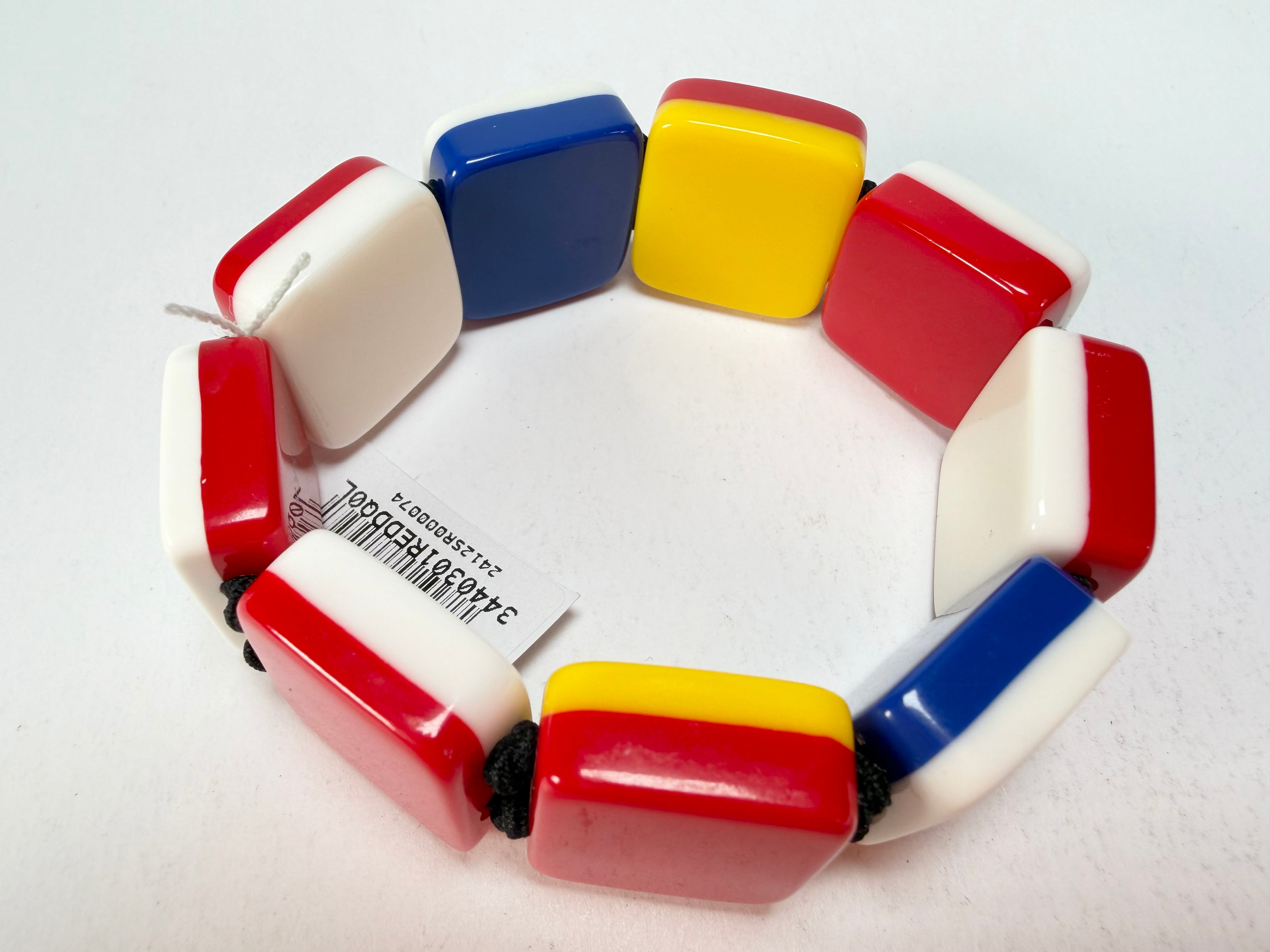 Zsiska - Vertigo Red Large Resin Bracelet ( 3440301REDDQ0L )