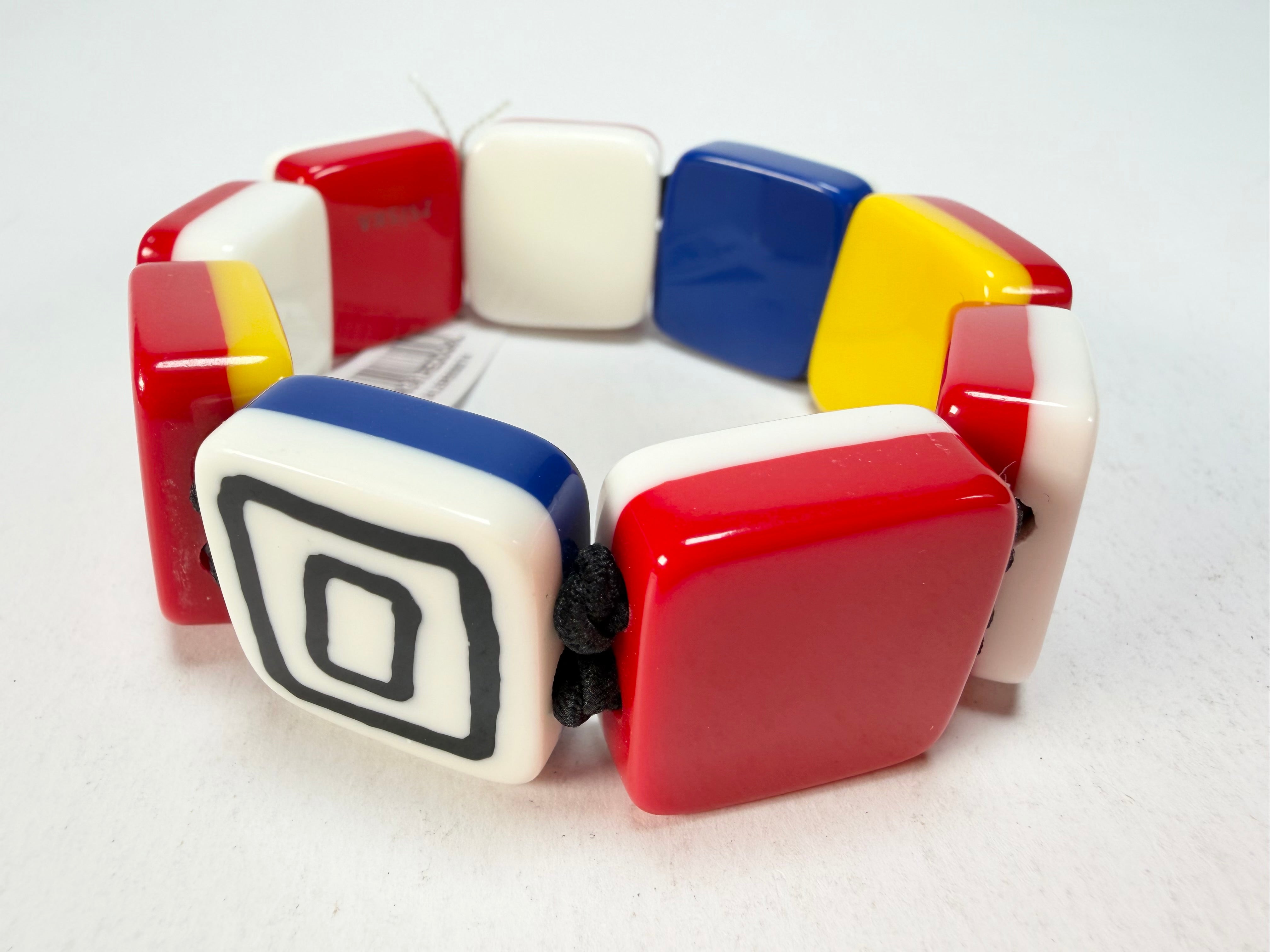 Zsiska - Vertigo Red Large Resin Bracelet ( 3440301REDDQ0L )